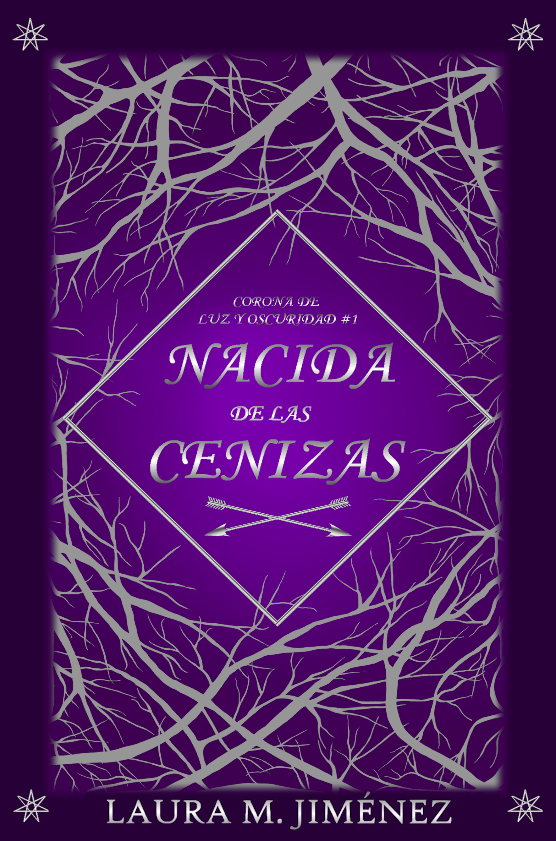 Corona de Luz y Oscuridad book cover 1