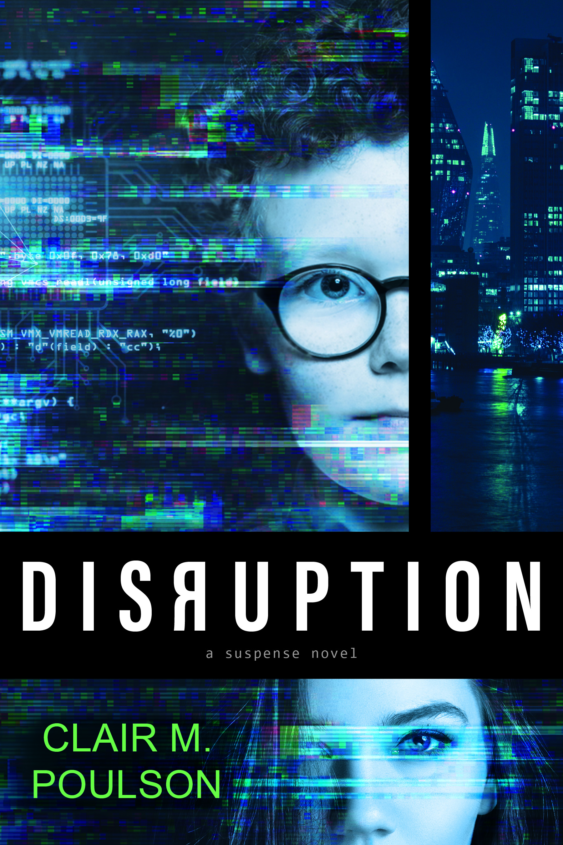 Disruption book cover
