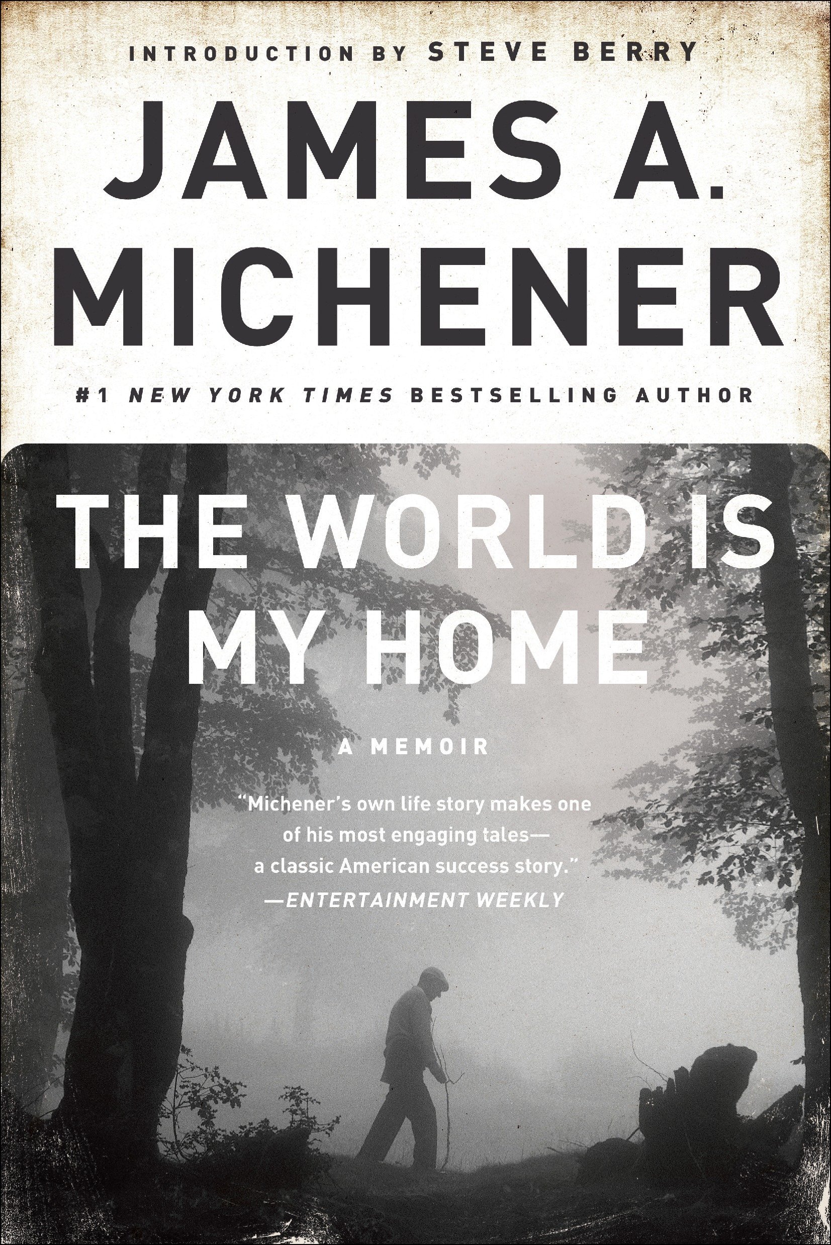 The World Is My Home book cover