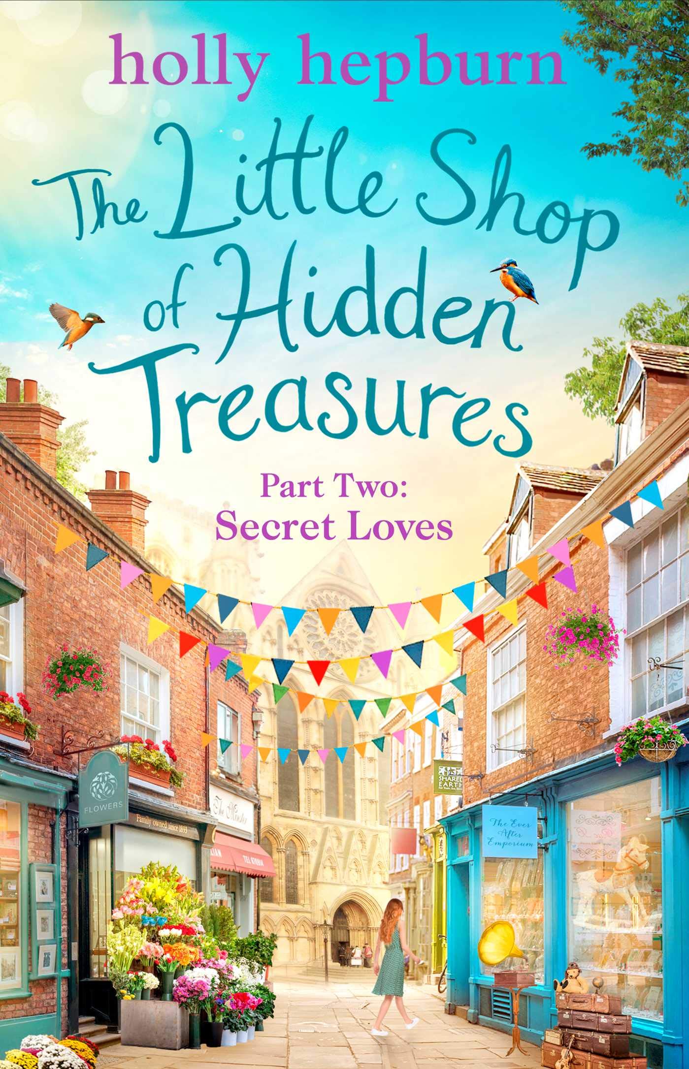 Secret Loves book cover