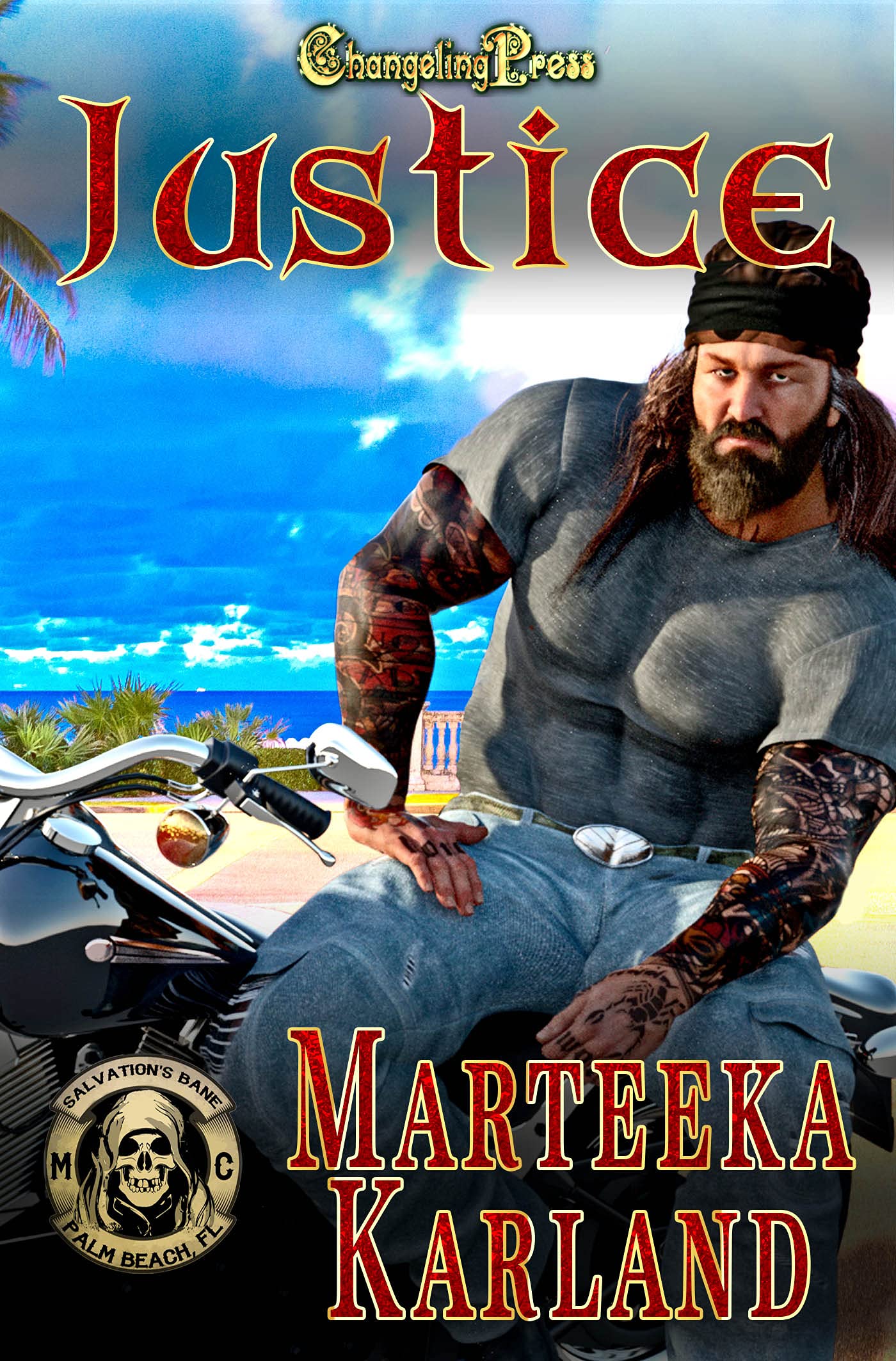 Justice book cover