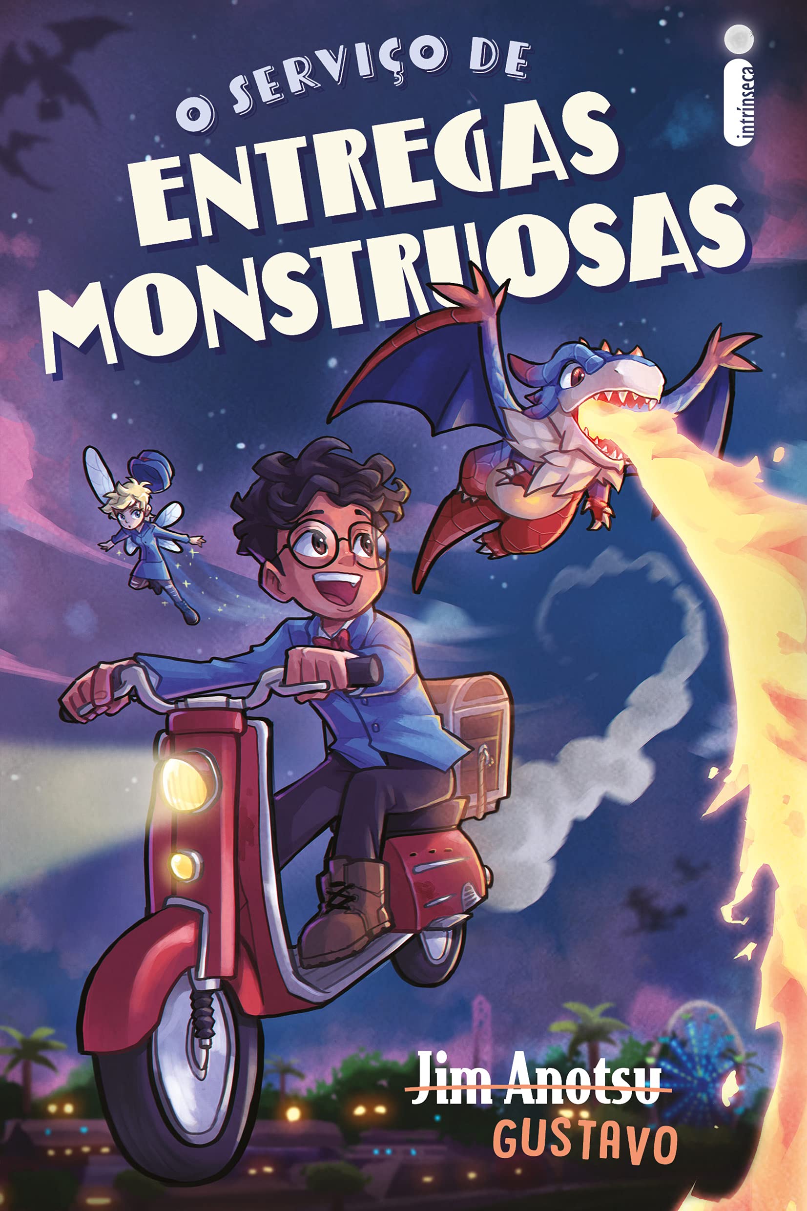 O Serviço de Entregas Monstruosas book cover