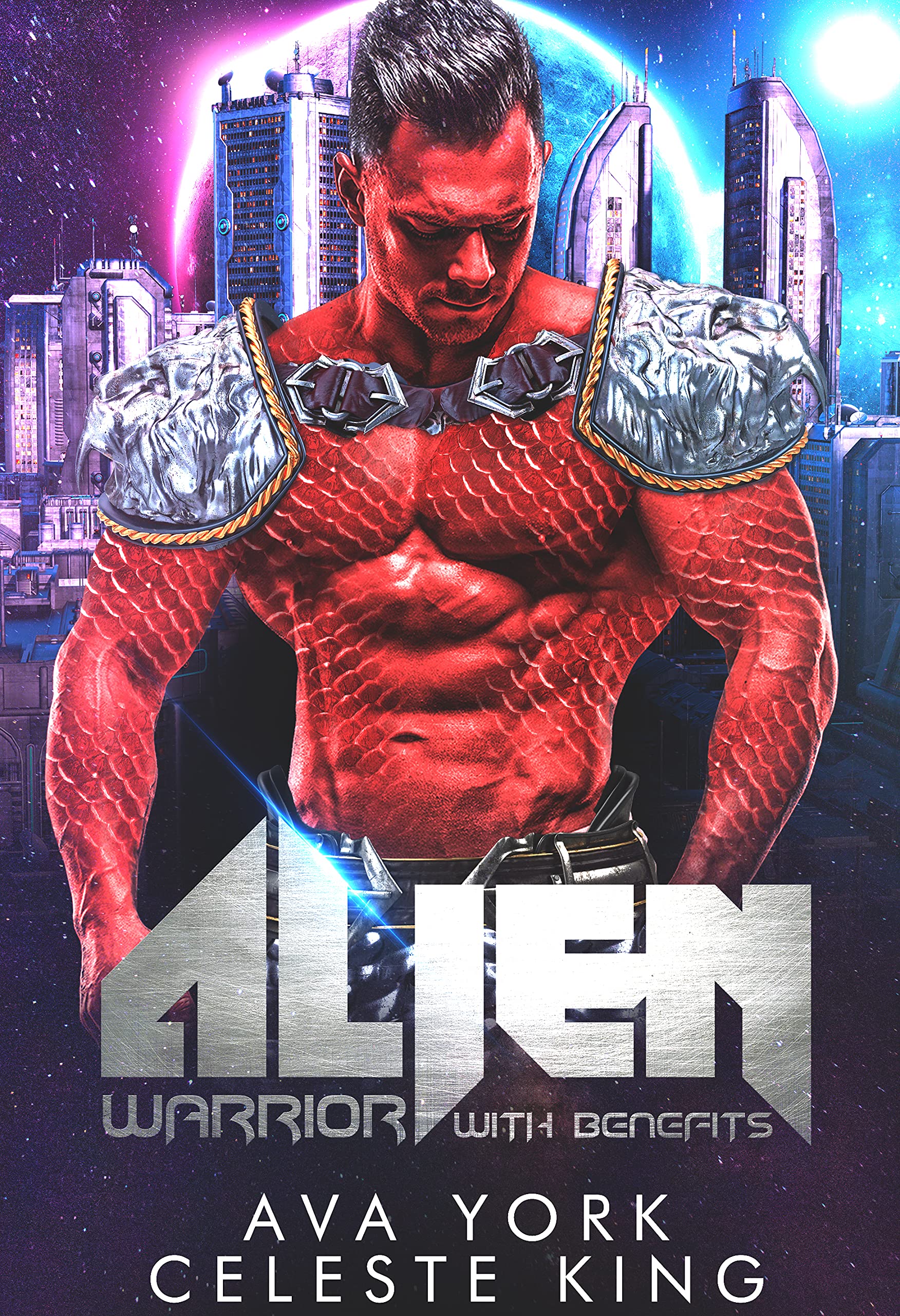 Alien Warrior With Benefits book cover