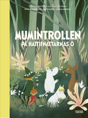 Mumintrollen på Hattifnattarnas ö book cover