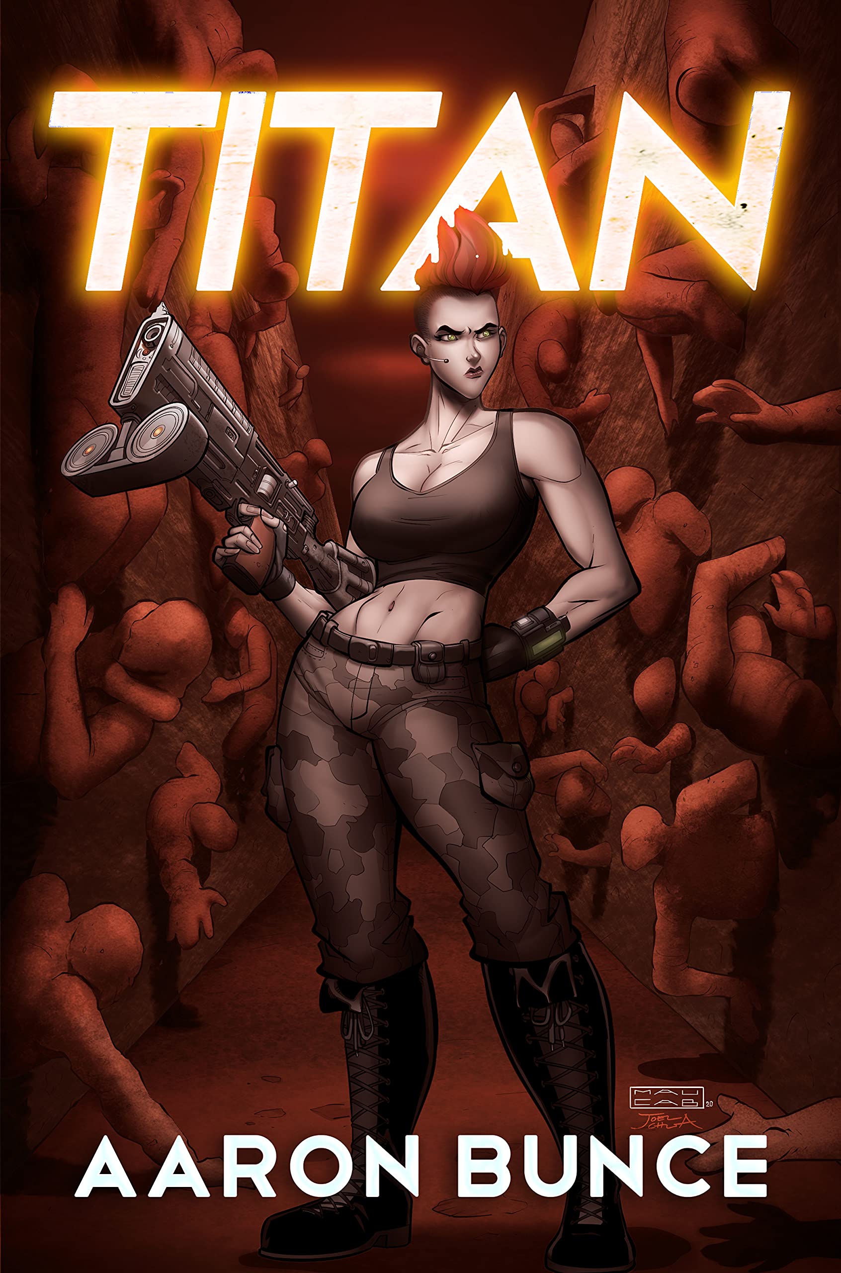 NecroVerse book cover 3