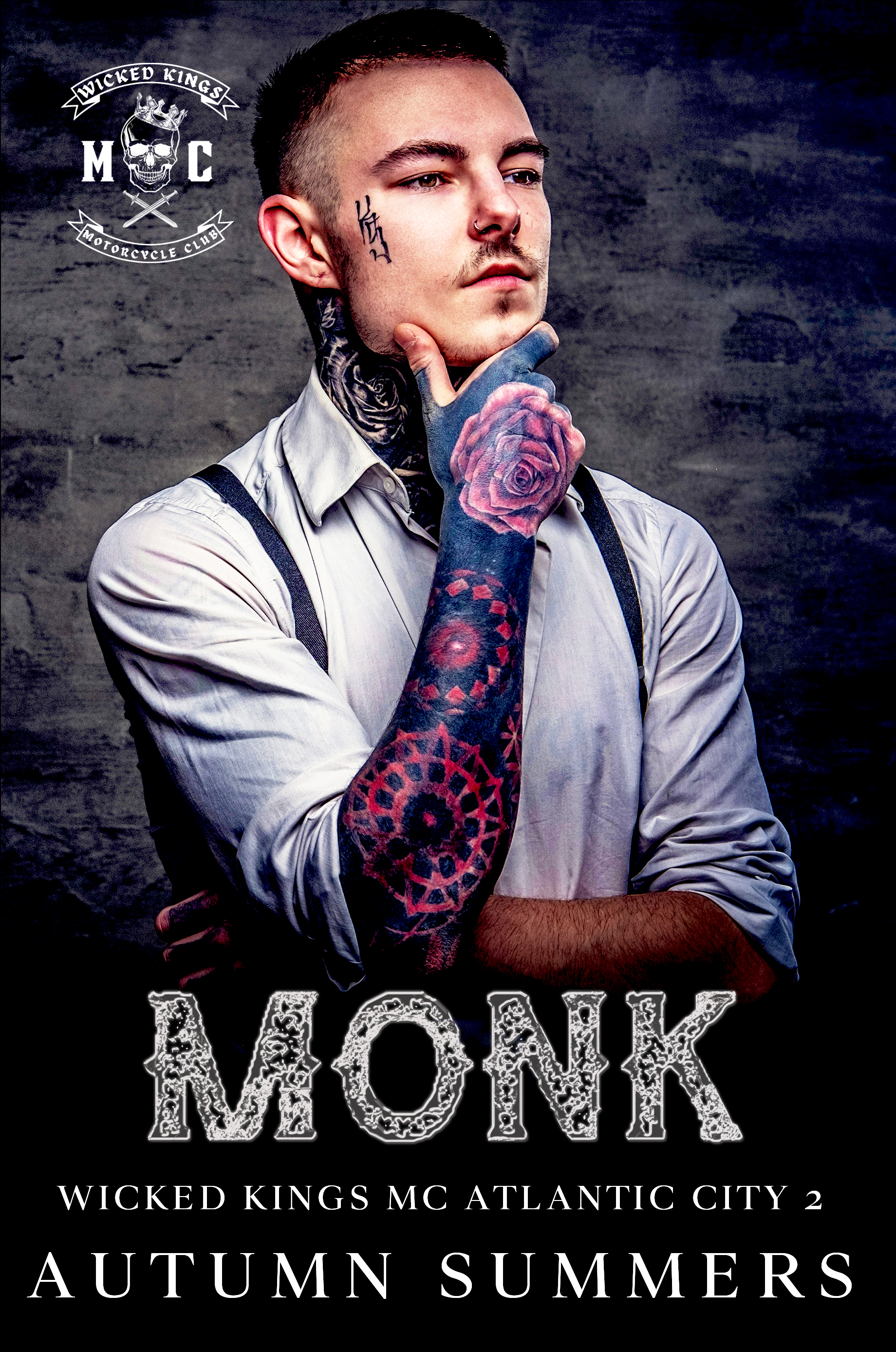 Monk book cover