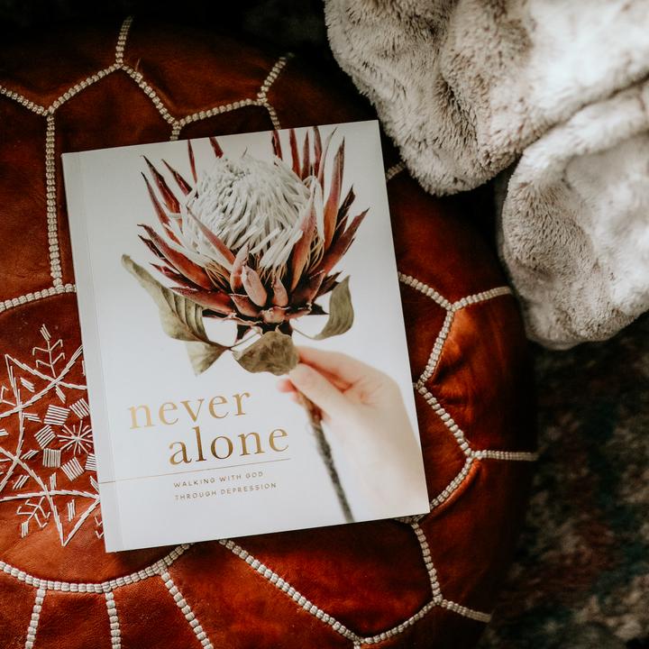 Never Alone: Walking with God Through Depression