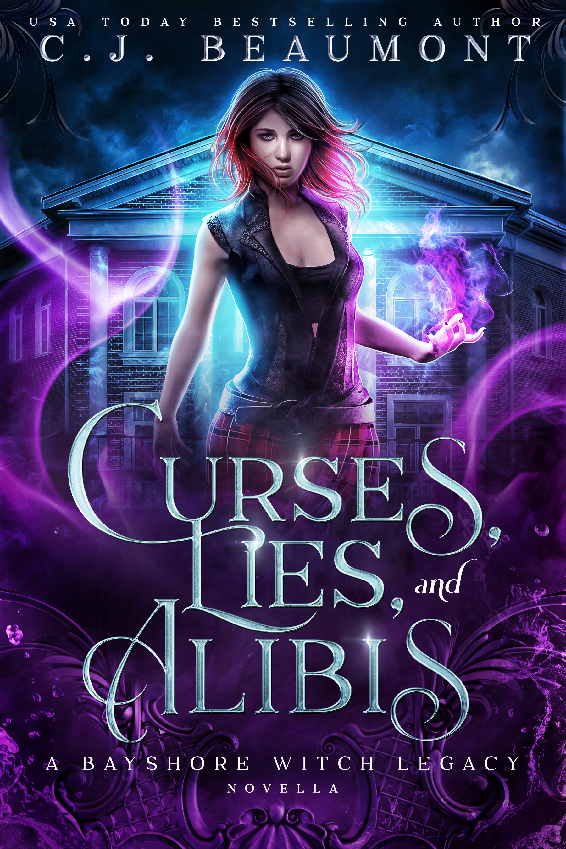 The Bayshore Witch Legacy book cover 1