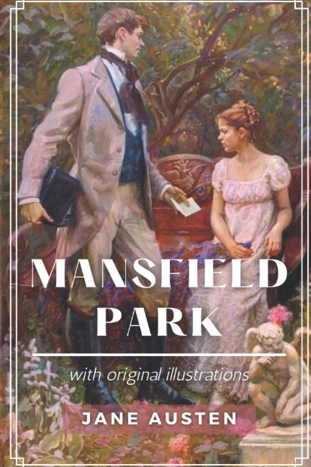 Mansfield Park With Original Illustrations By Jane Austen Goodreads