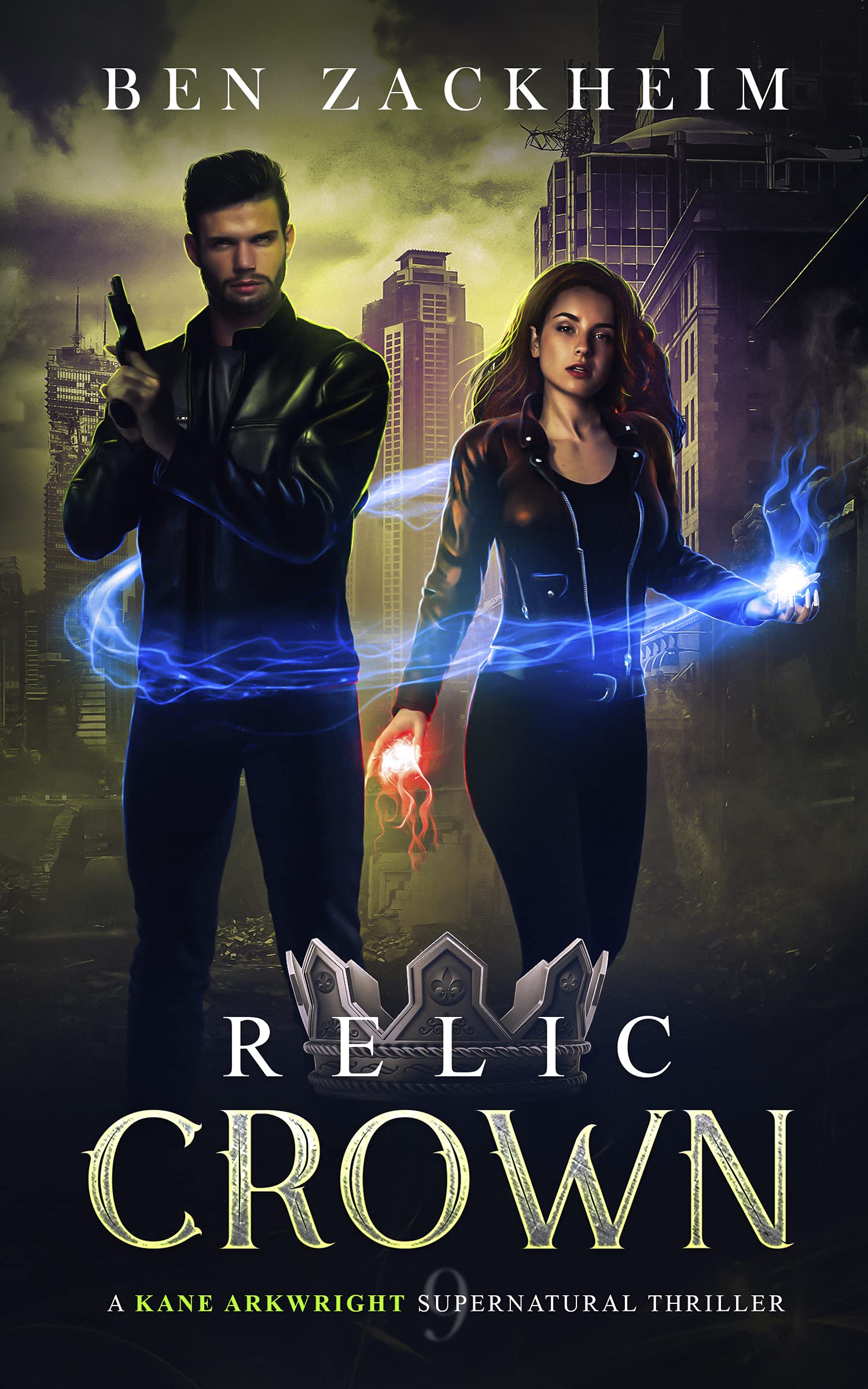 Relic book cover