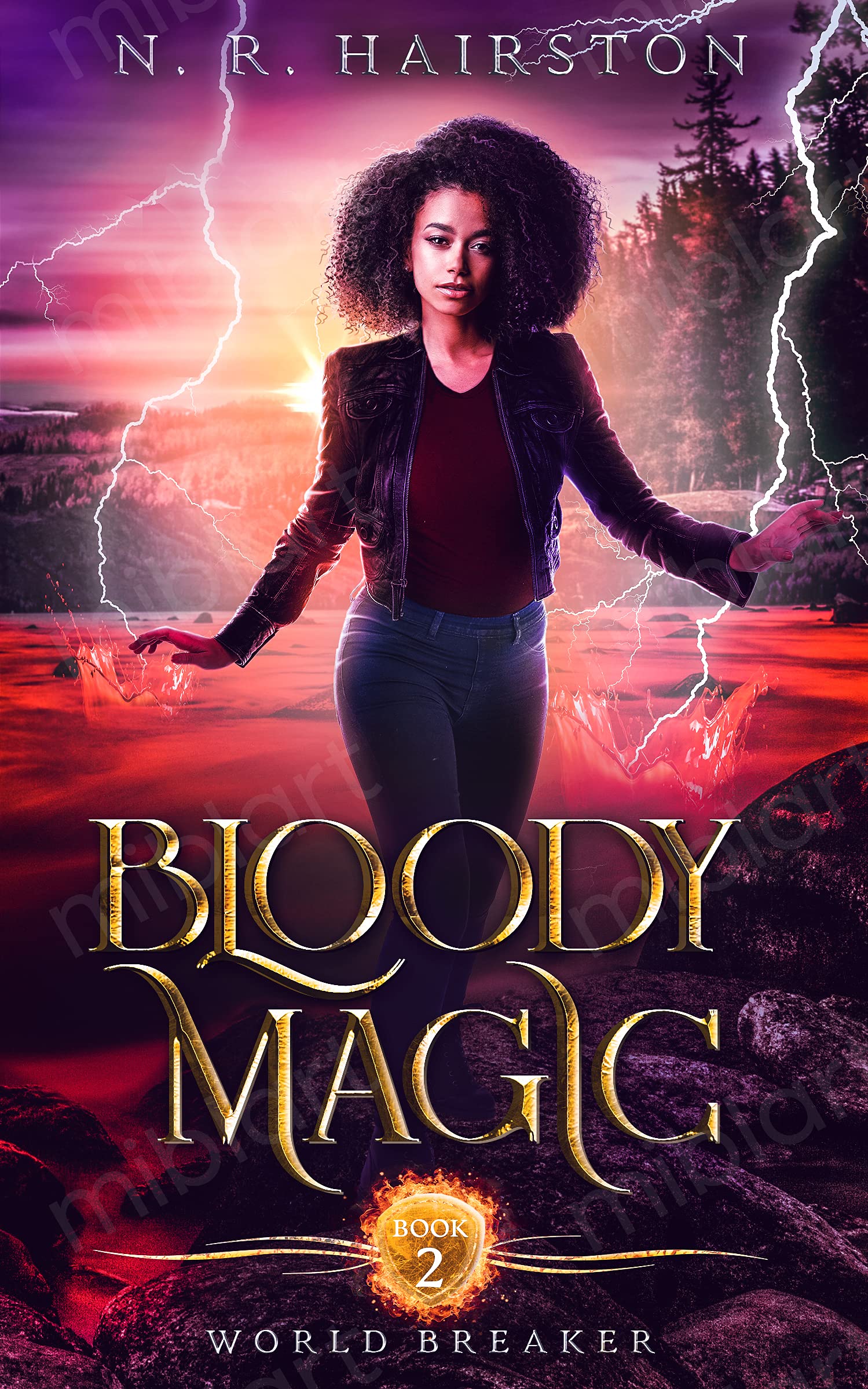Bloody Magic book cover