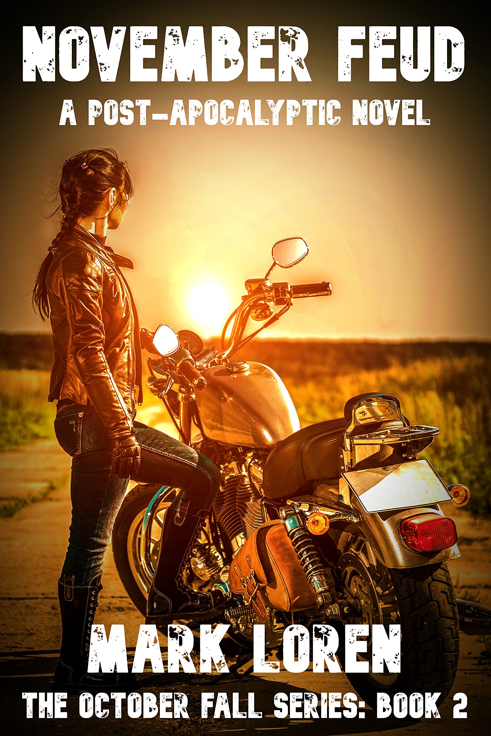 November Feud book cover