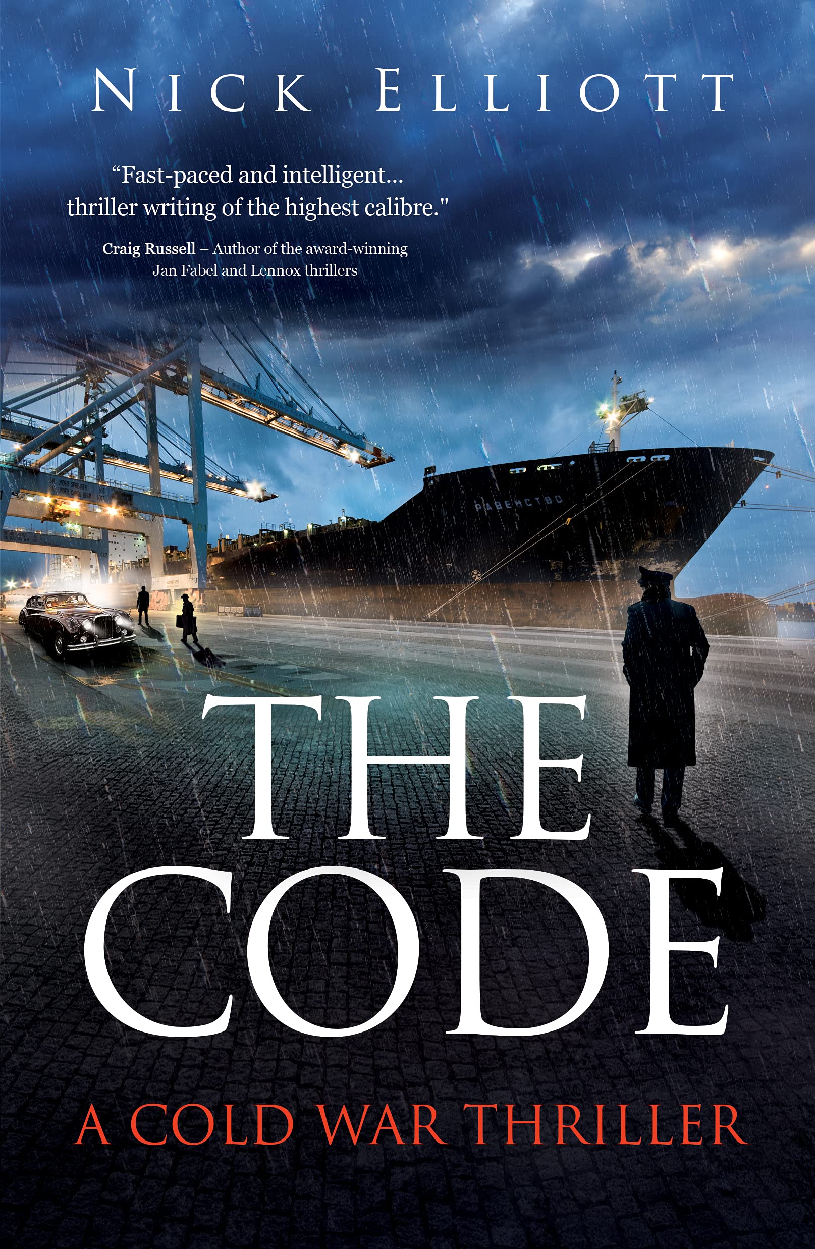 The Code: A Cold War thriller