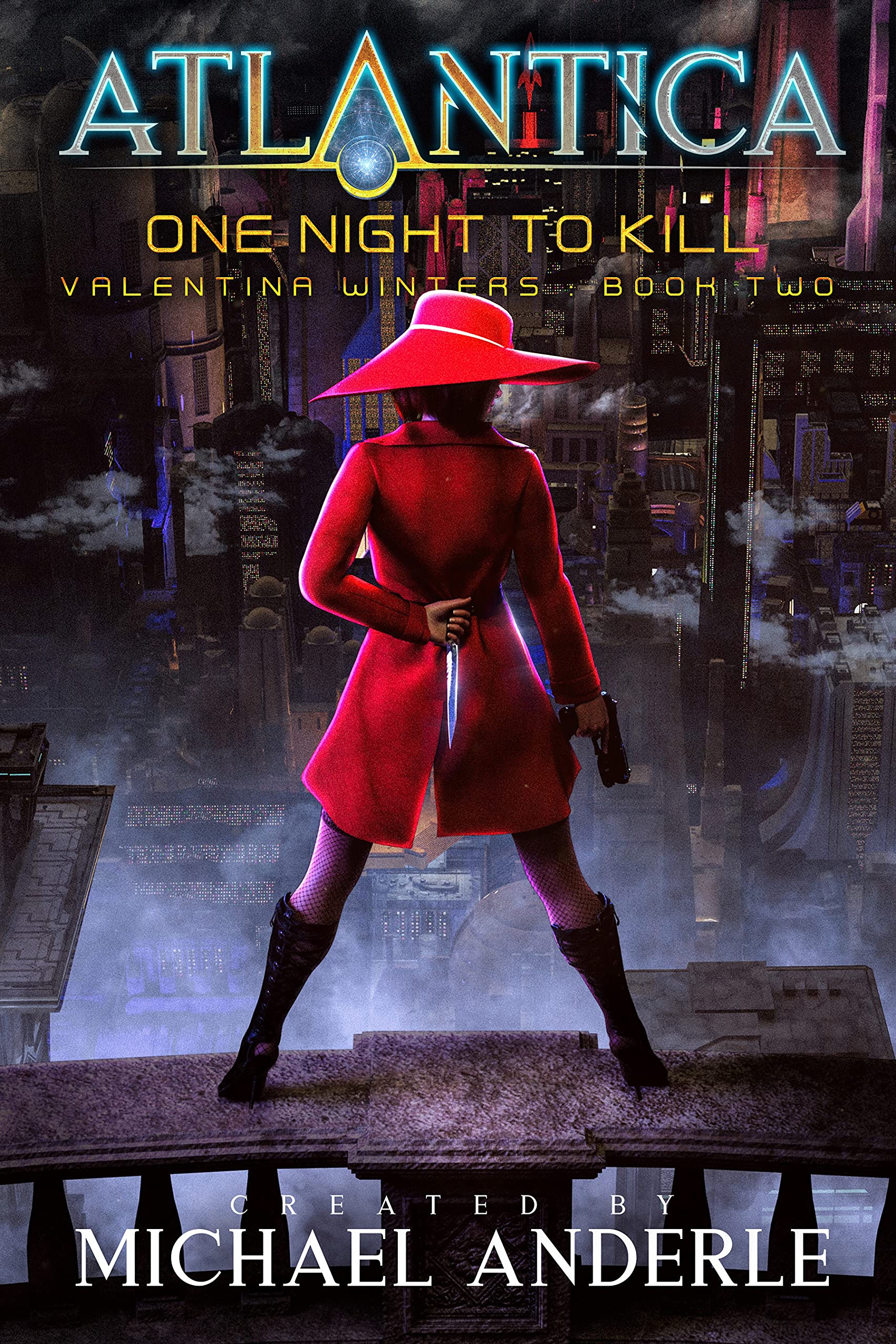 Atlantica Universe: Valentina Winters book cover 2