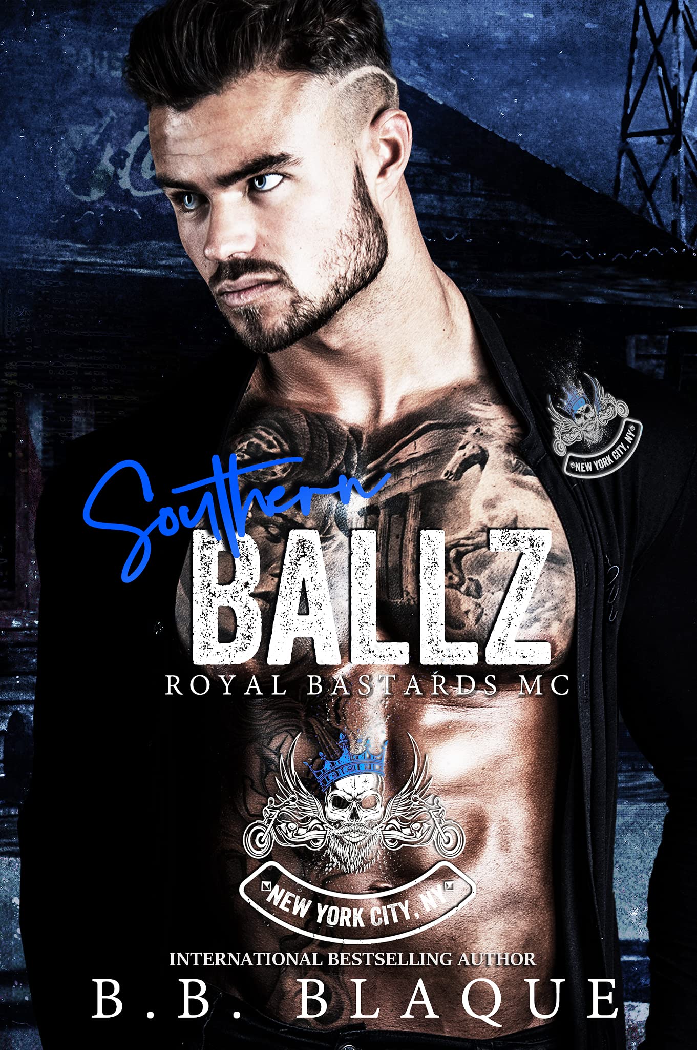Southern Ballz book cover