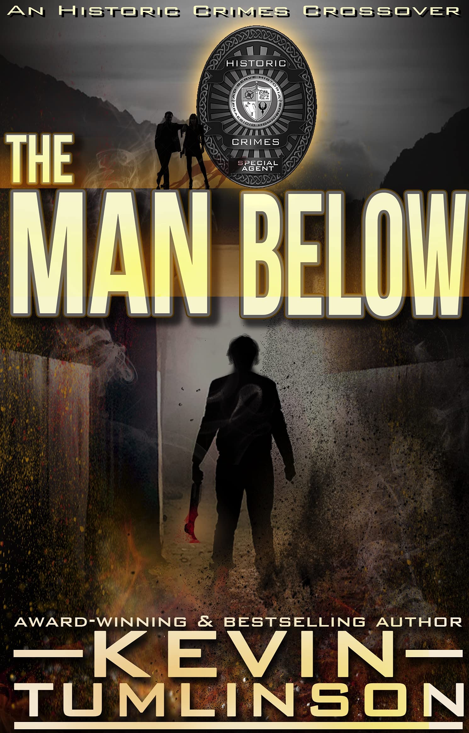 The Man Below book cover