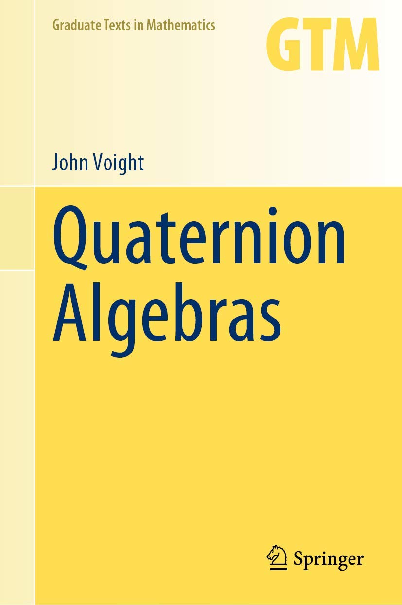 Quaternion Algebras book cover
