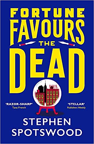 Fortune Favours the Dead (Pentecost and Parker, #1)