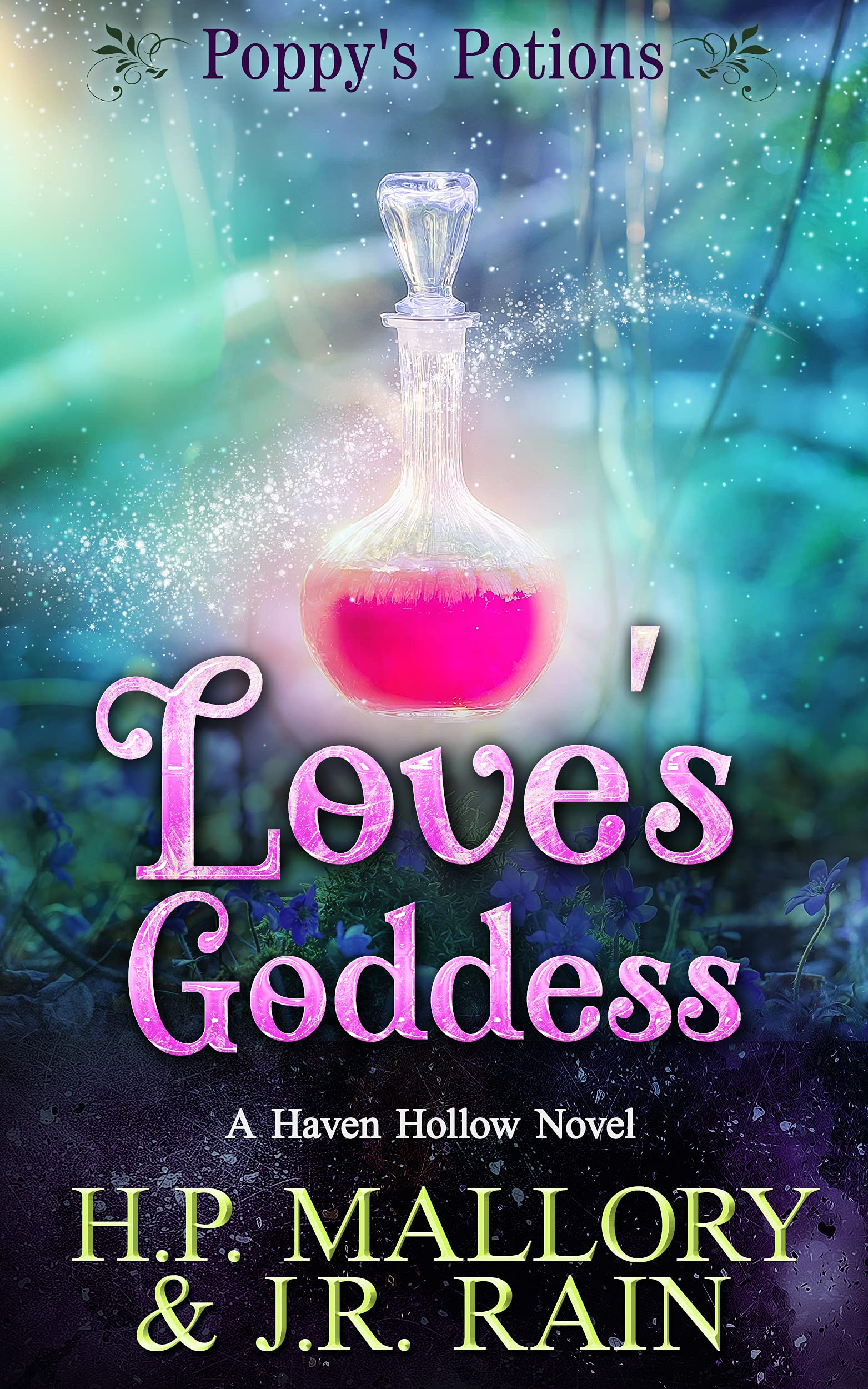 Love's Goddess (Poppy's Potions, #3) book cover