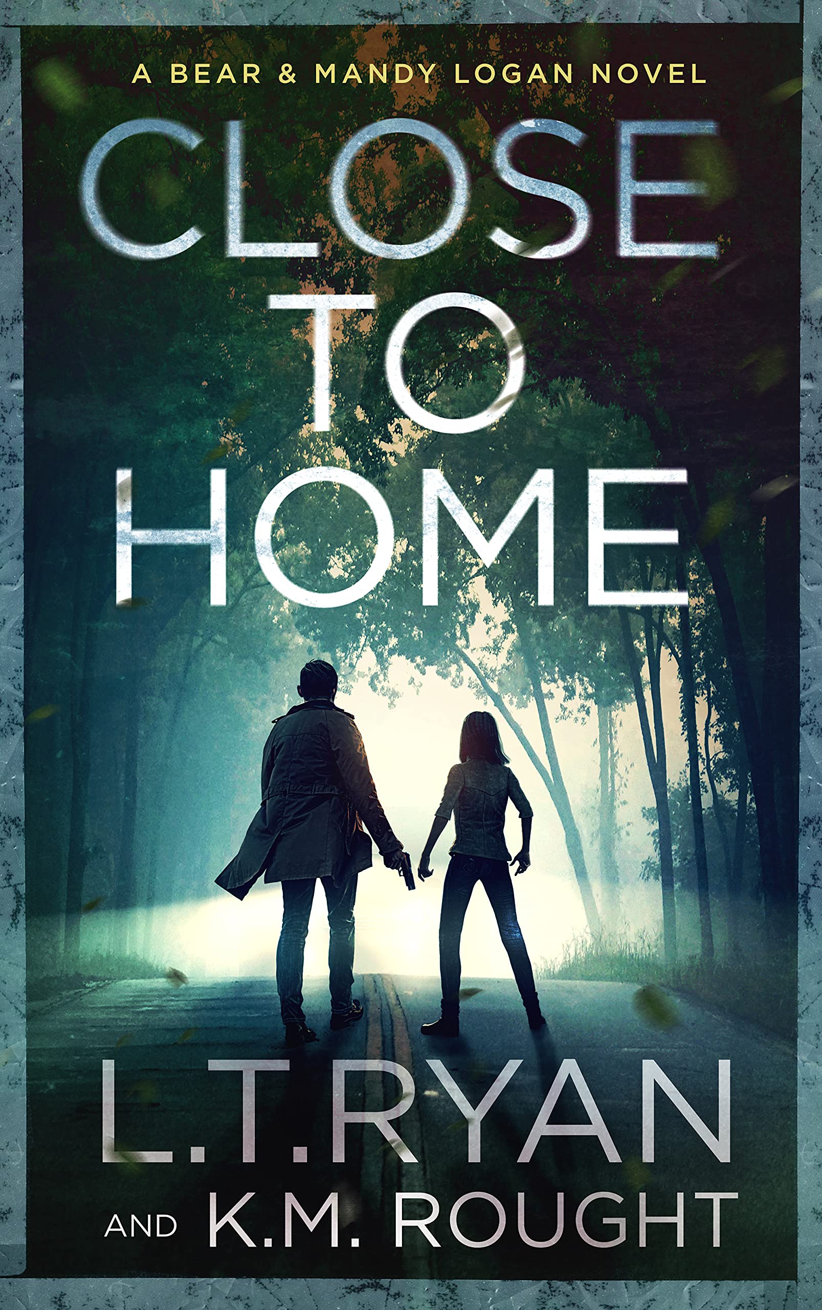 Bear & Mandy Logan book cover 1
