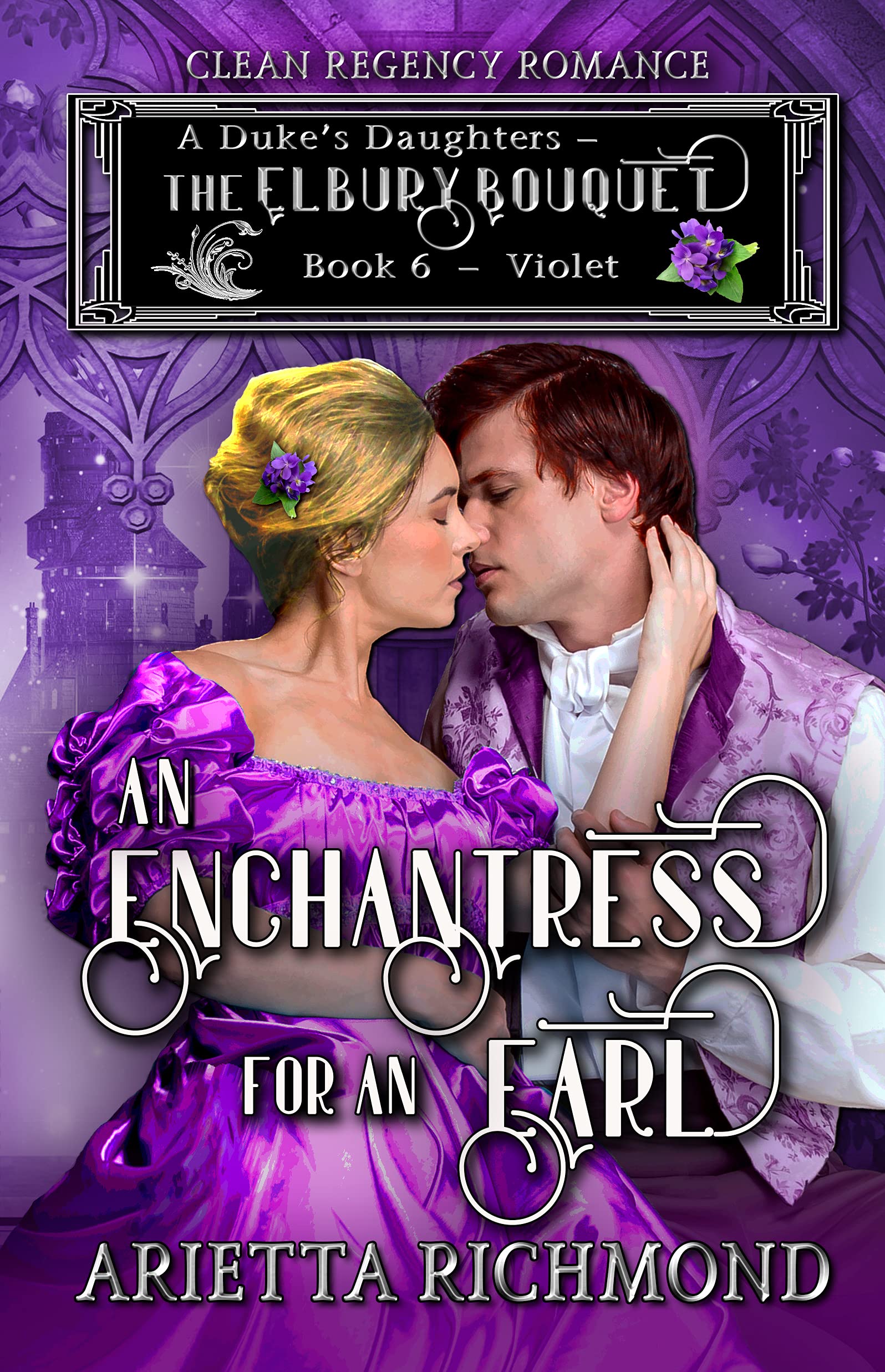 An Enchantress for an Earl book cover
