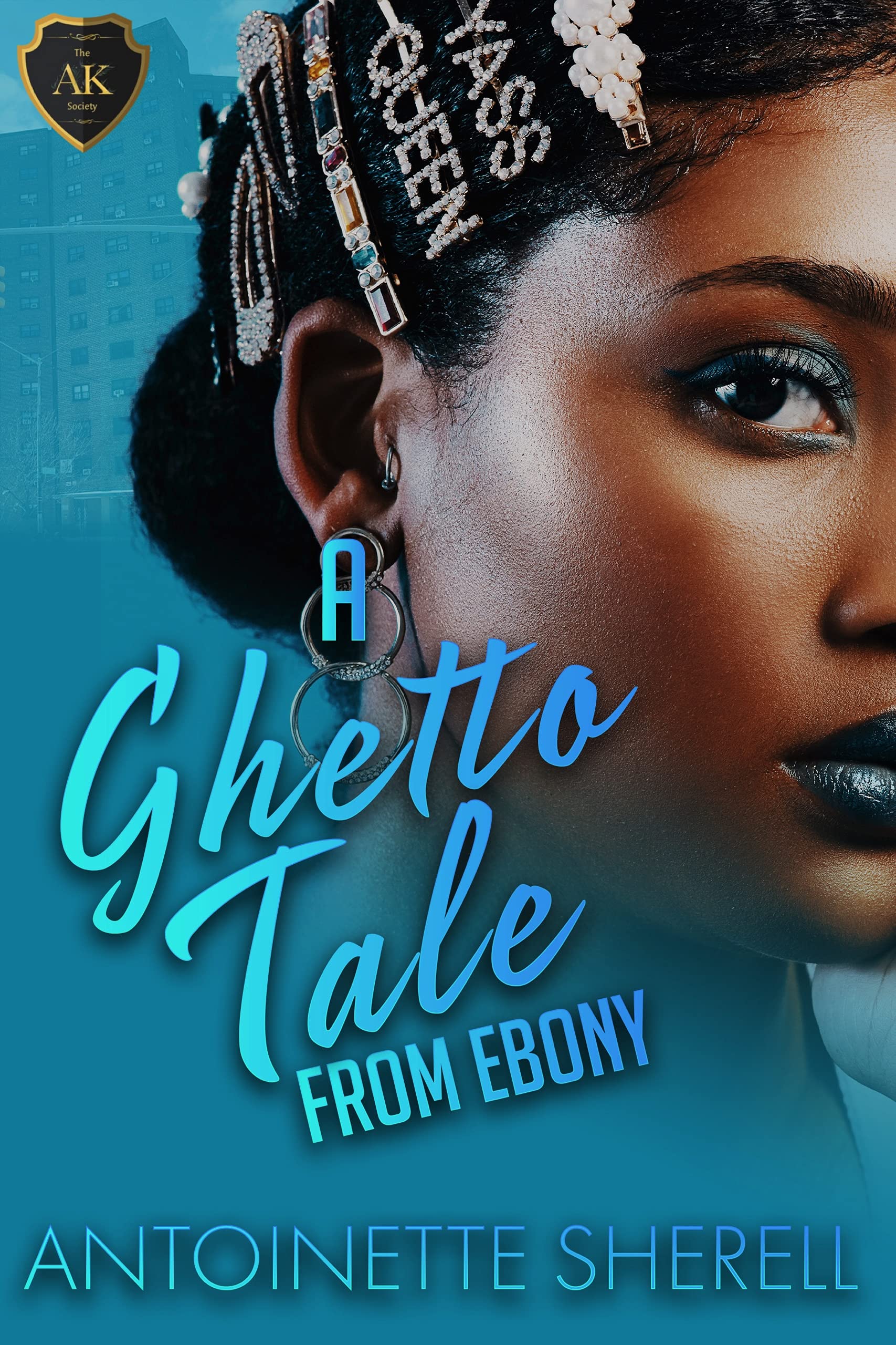 A Ghetto Tale From Ebony book cover