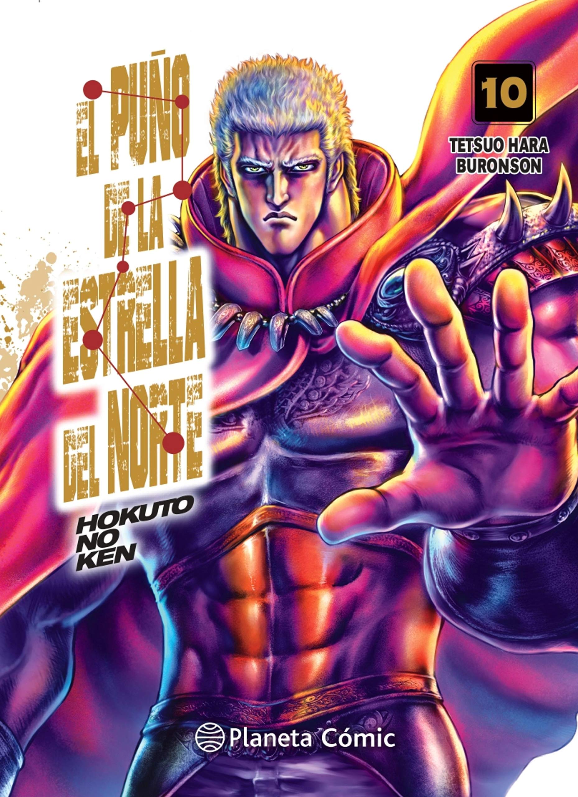 El puño de la Estrella del Norte, vol. 10 book cover