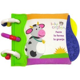 Baby Einstein Farm Crinkle Book book cover