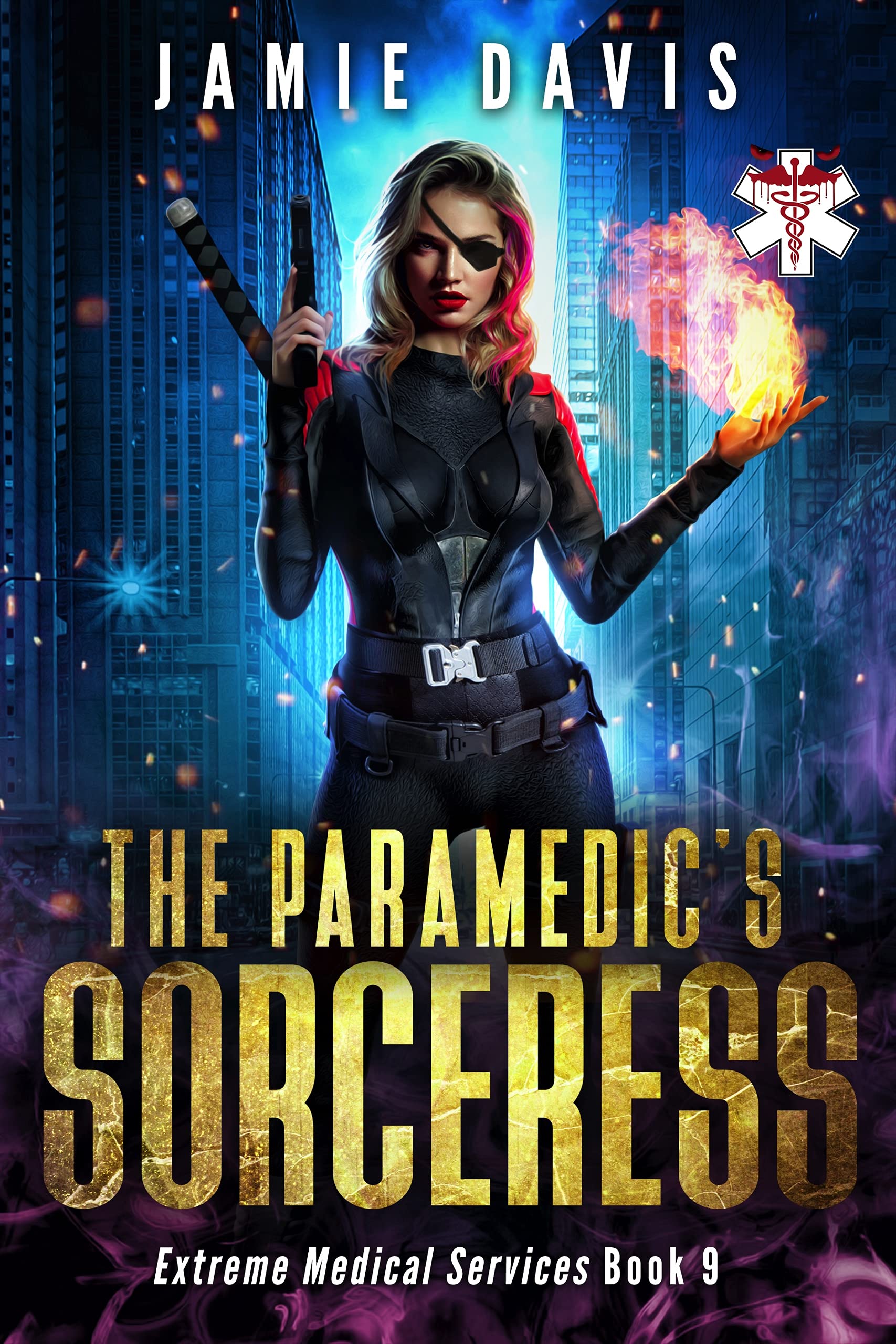 The Paramedic's Sorceress book cover