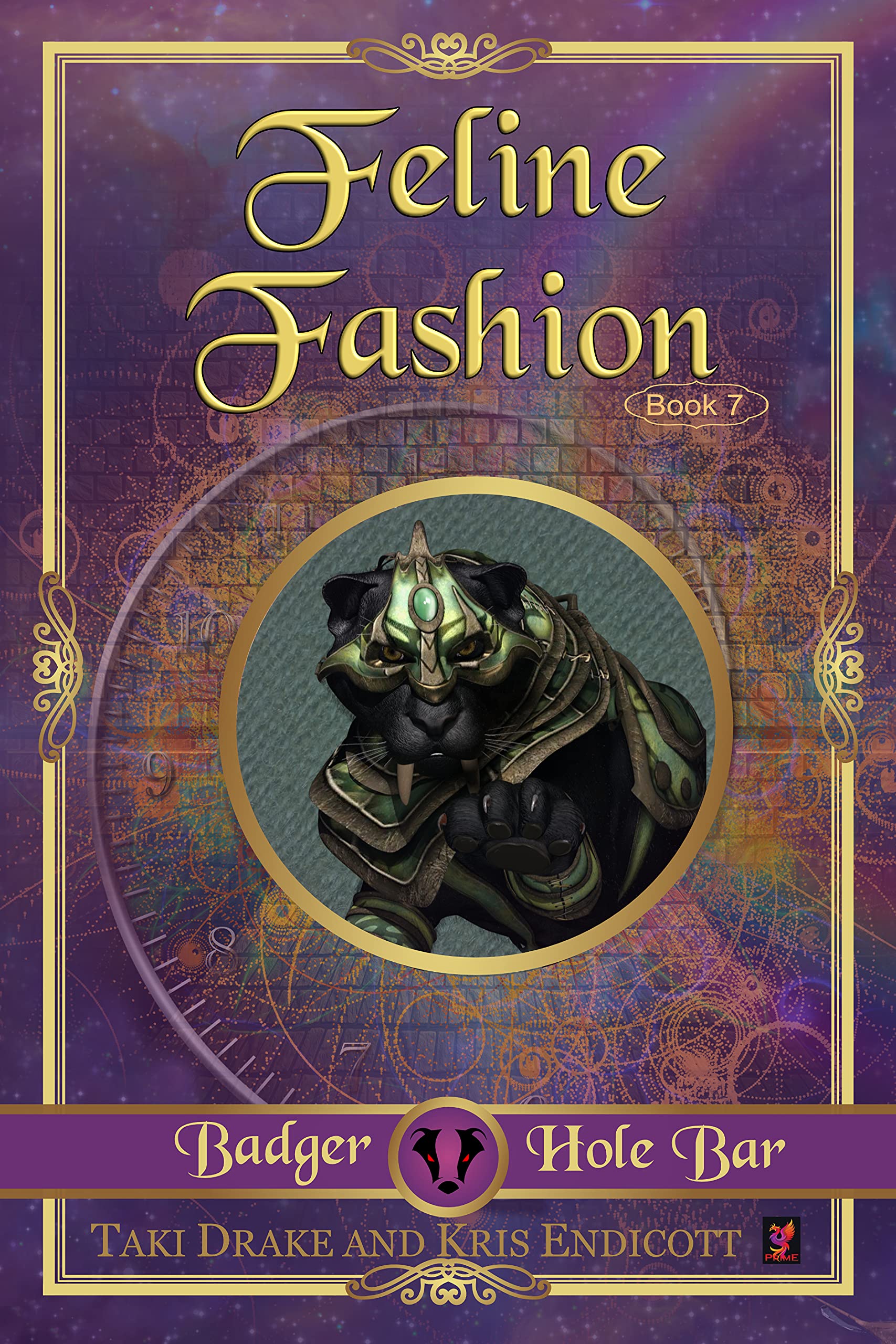 Feline Fashion book cover