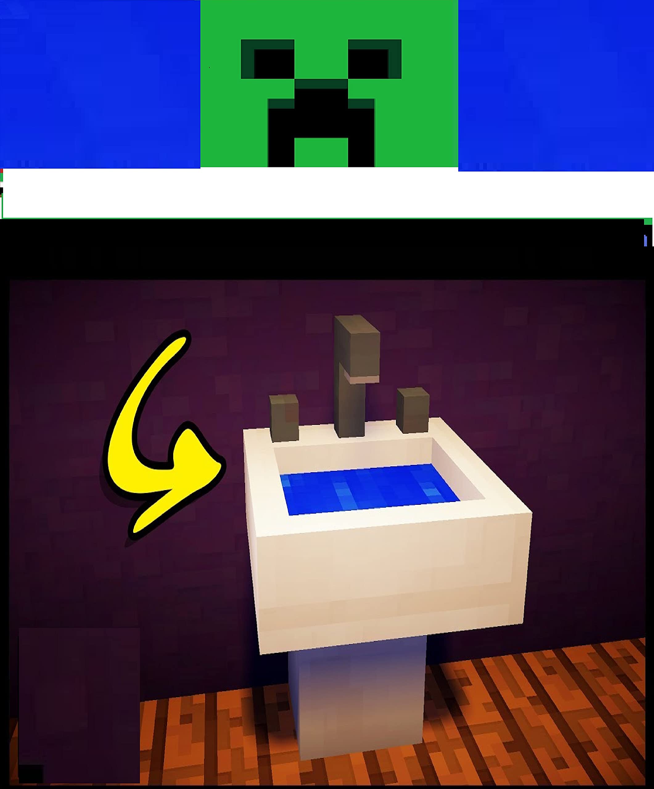 Minecraft How to make a Sink by NhinLark Jamie Dean Dory Zombie