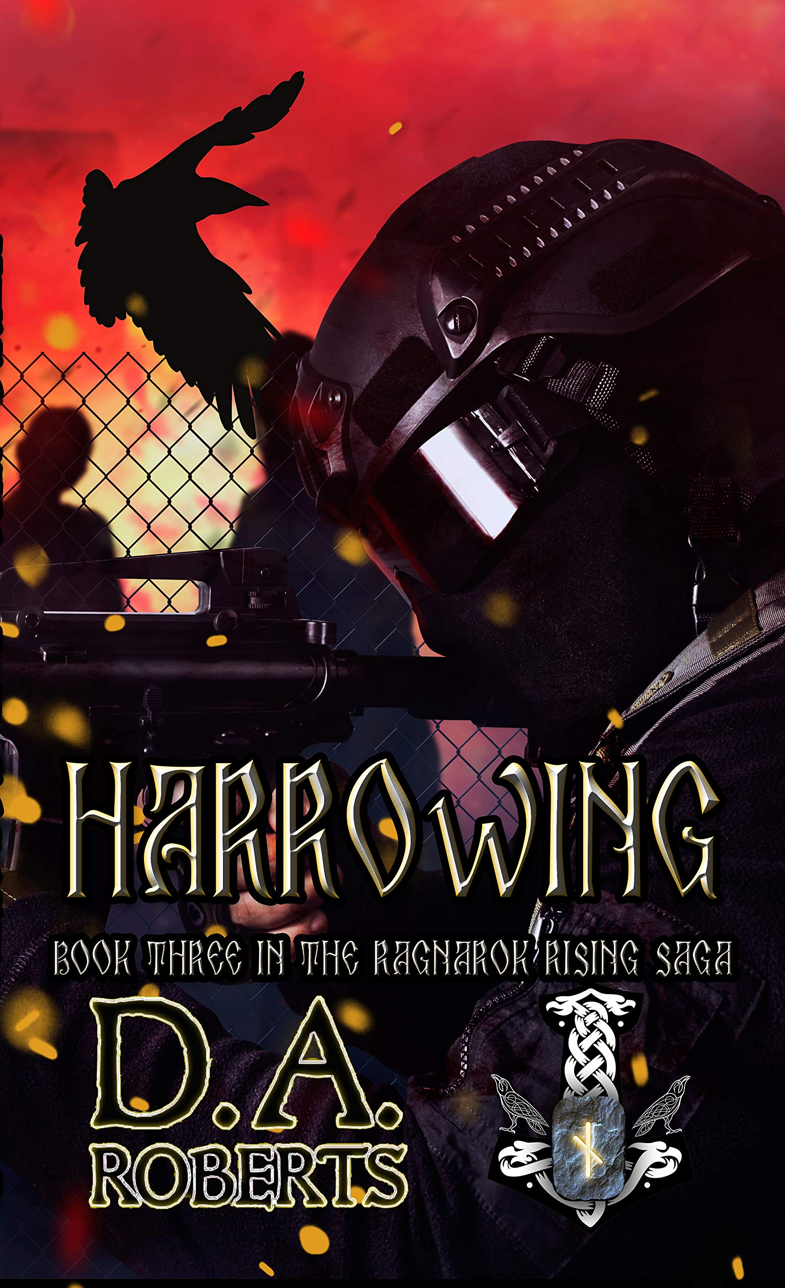 Harrowing: Book Three of the Ragnarok Rising Saga