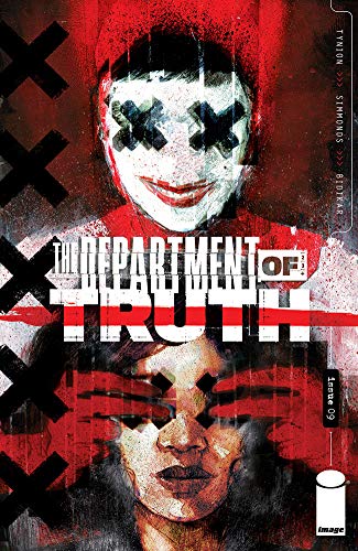 The Department of Truth #9 book cover