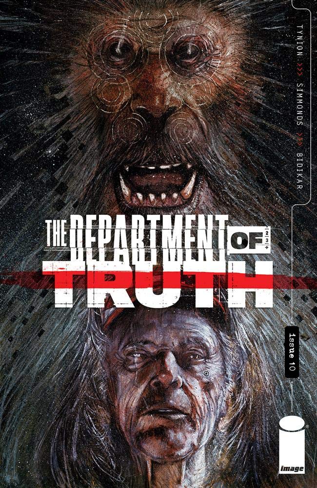 The Department of Truth #10 book cover