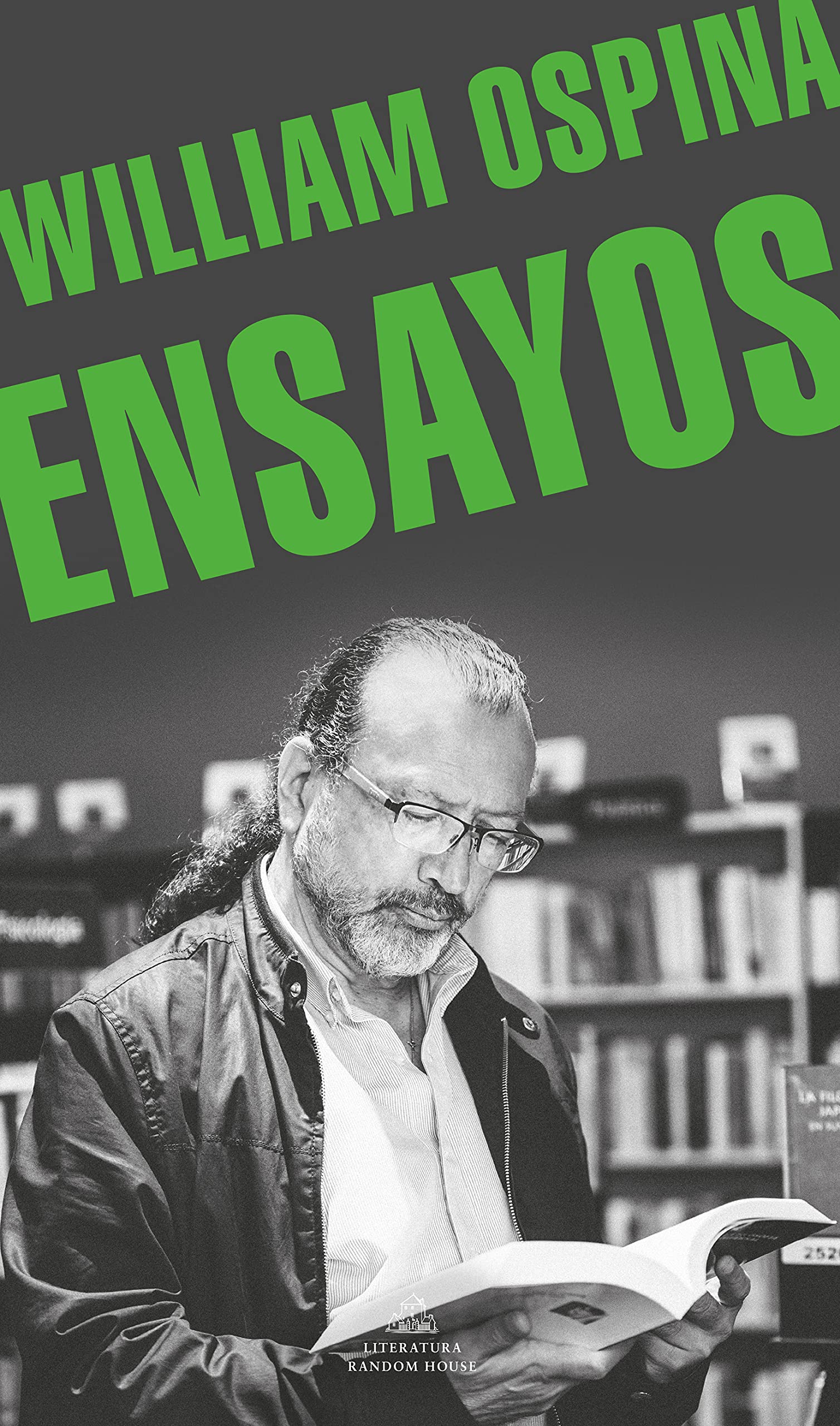 Ensayos book cover