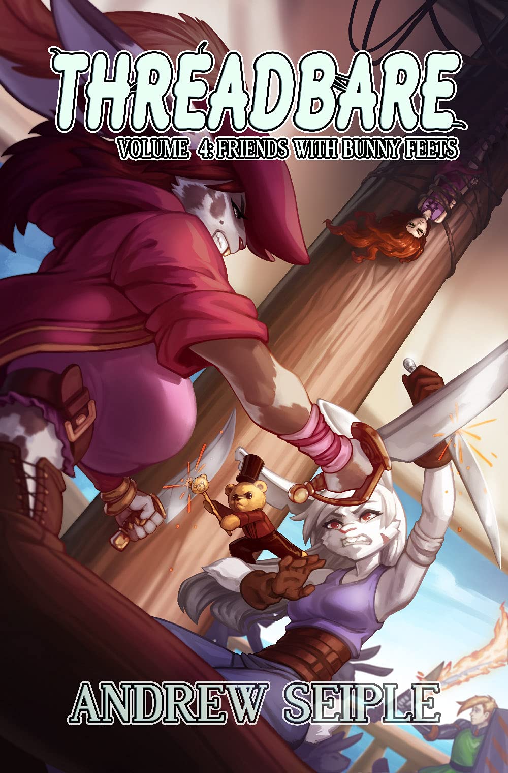 Friends With Bunny Feets (Threadbare 4) by Andrew Seiple Goodreads