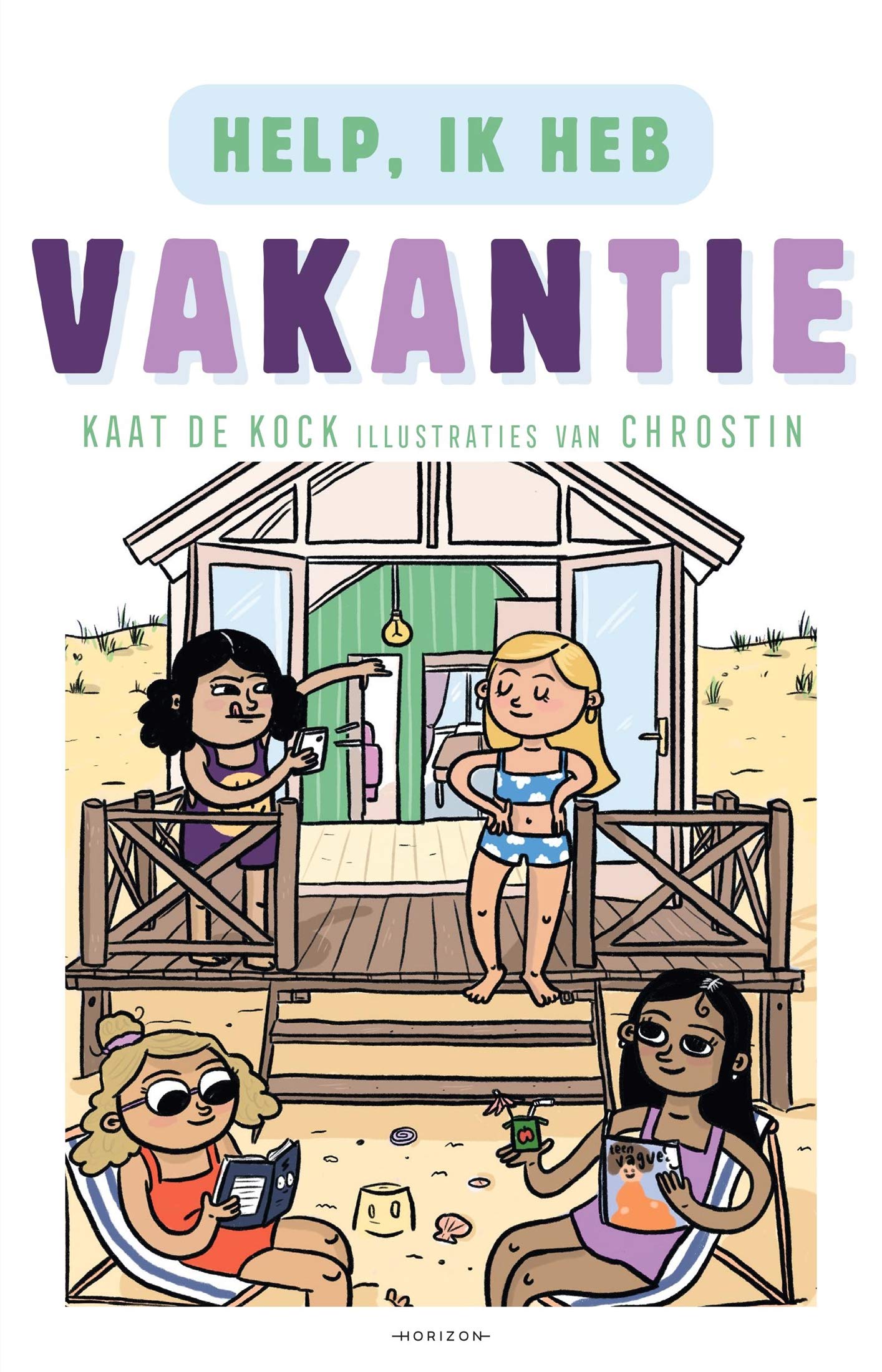 Help, ik heb vakantie! (Dutch Edition) by Kaat Kock Goodreads