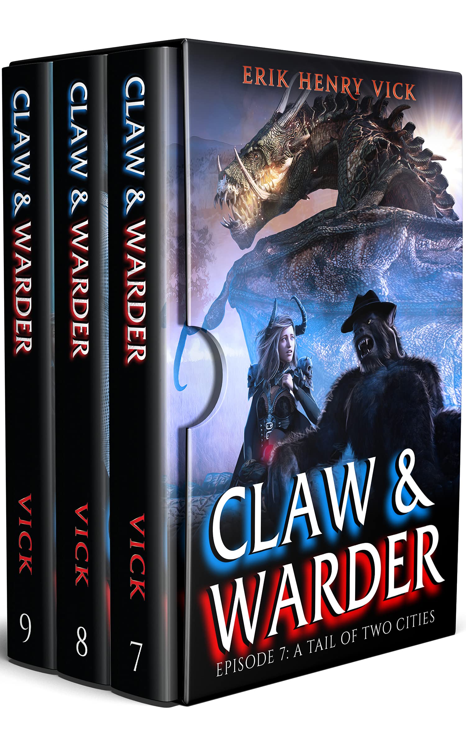 CLAW & WARDER Season 1 Episodes 79 by Erik Henry Vick Goodreads