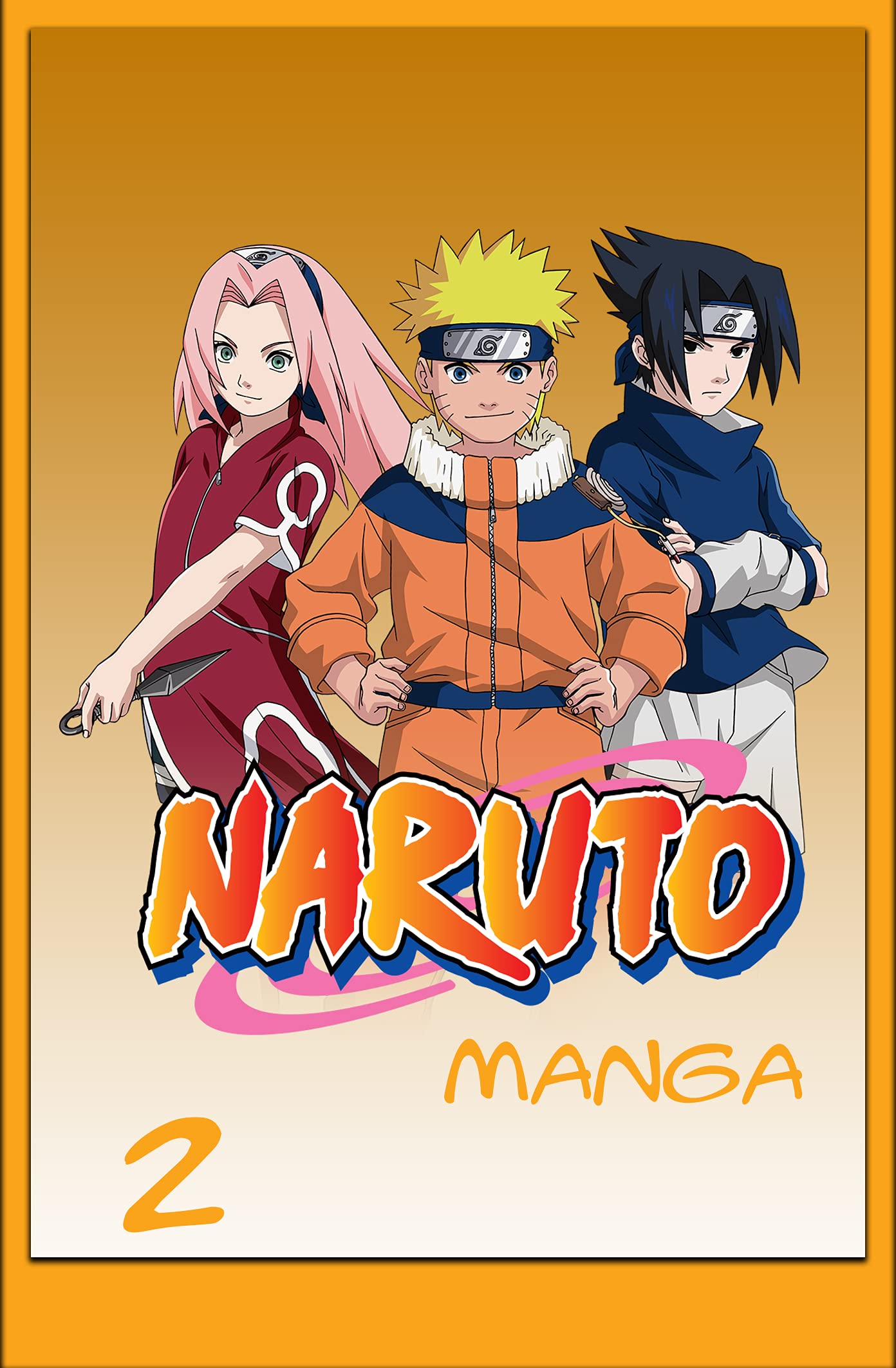 Narutoo Full Manga: Full Naruto Manga Volume 2 by Alexandra Rhoades