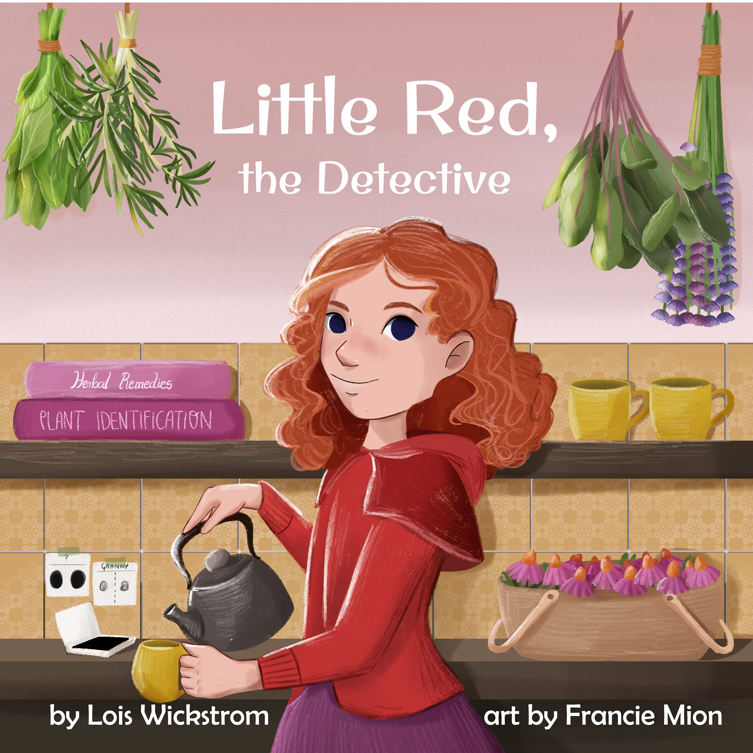 Little Red, the Detective: a science folktale