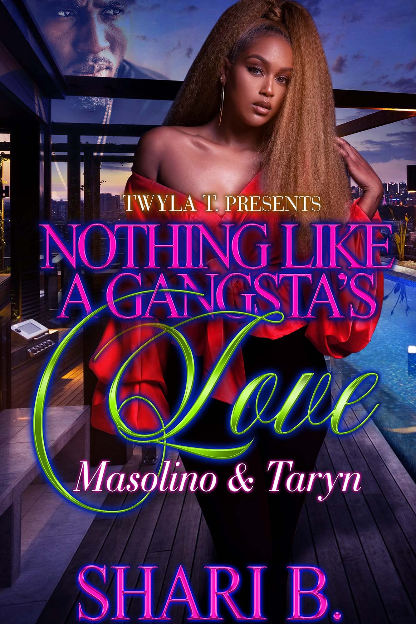 Nothing Like a Gangsta's Love book cover