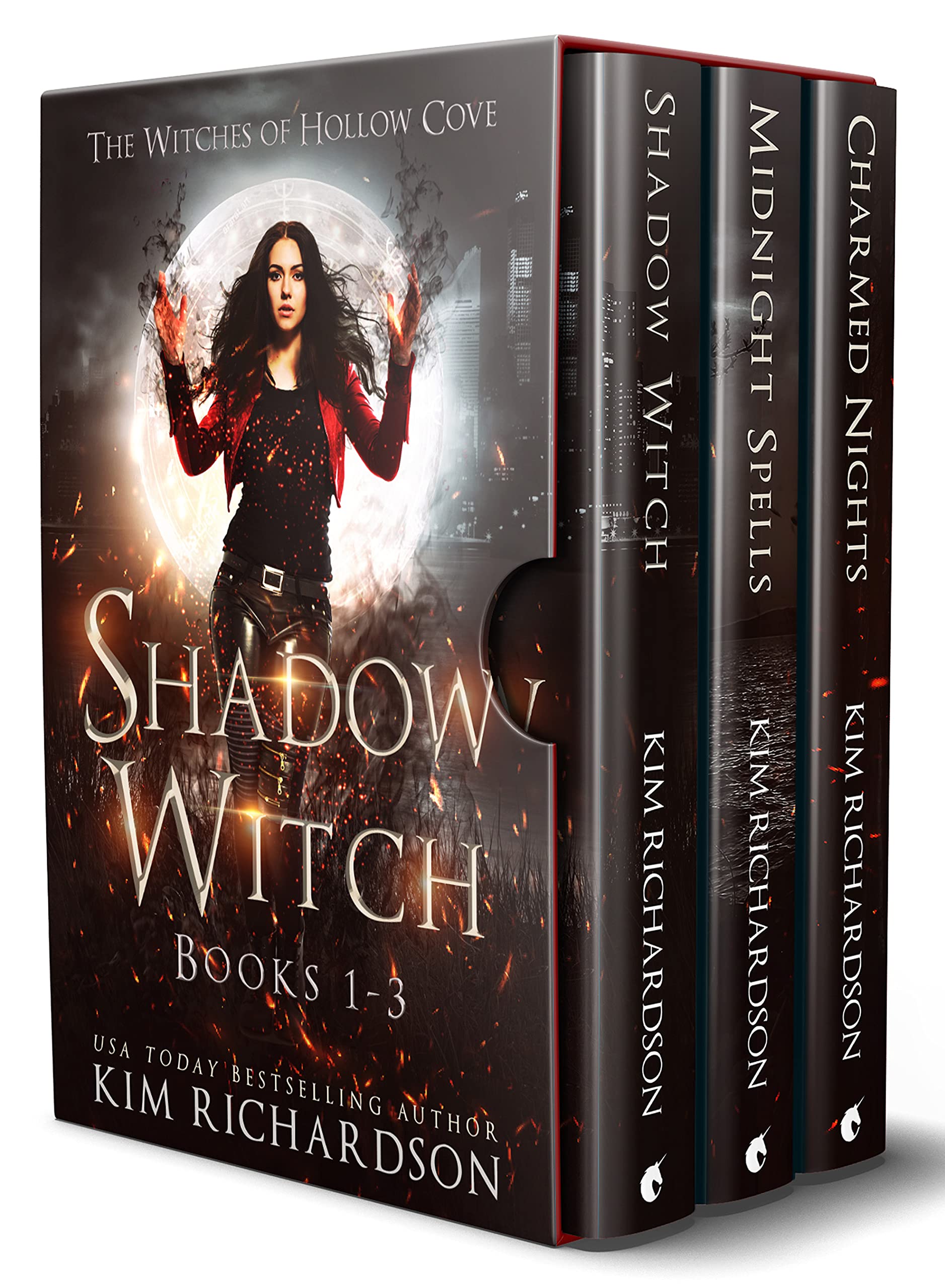 The Witches of Hollow Cove Series #1-3 book cover