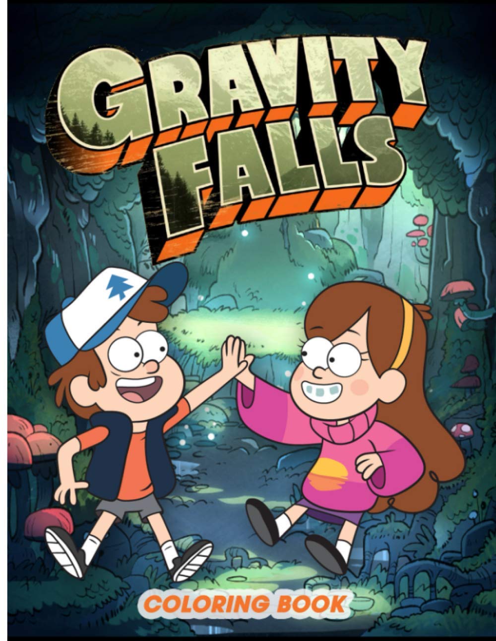 Gravity Falls Coloring Book 50+ High Quality Coloring Pages Of Gravity
