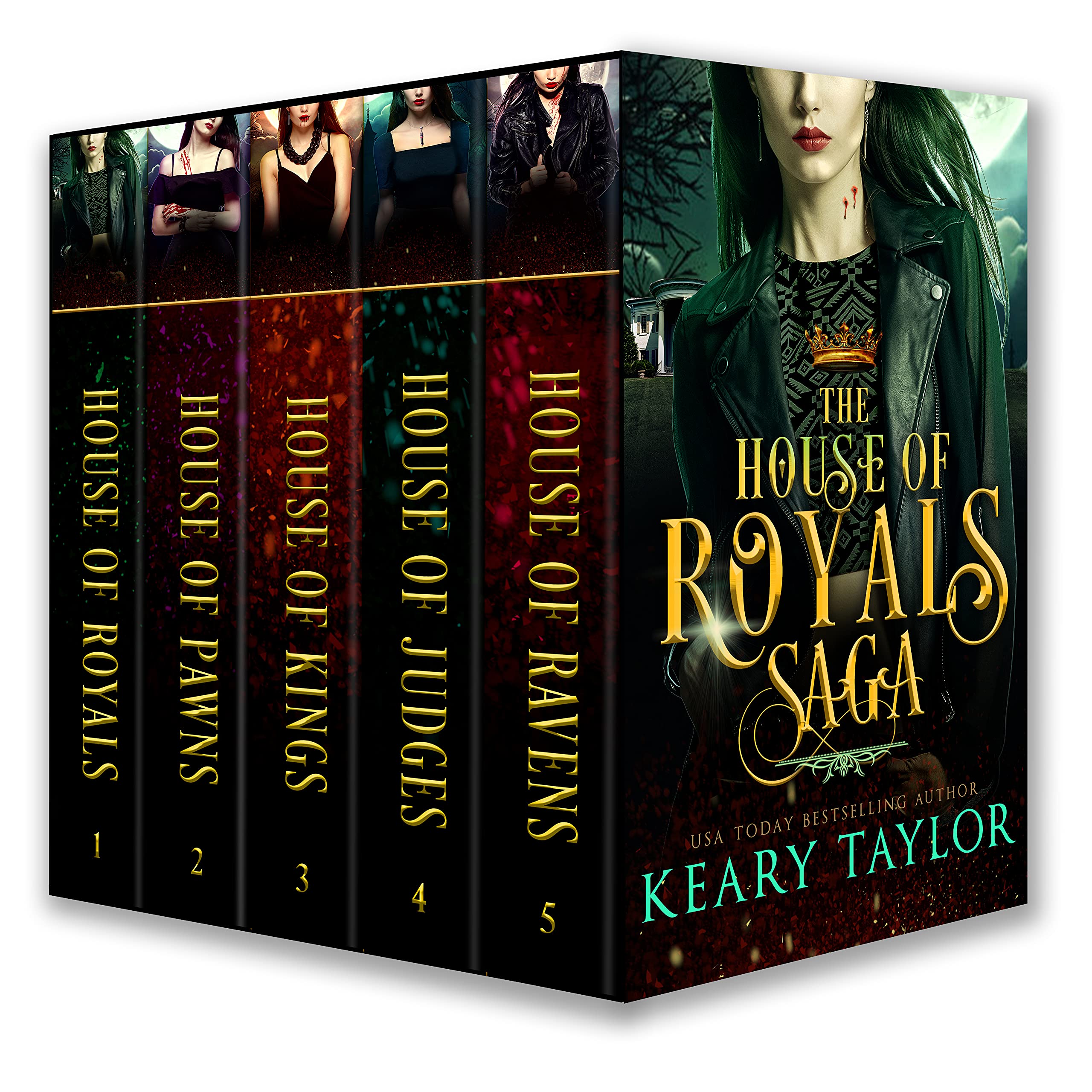 The House of Royals Saga book cover