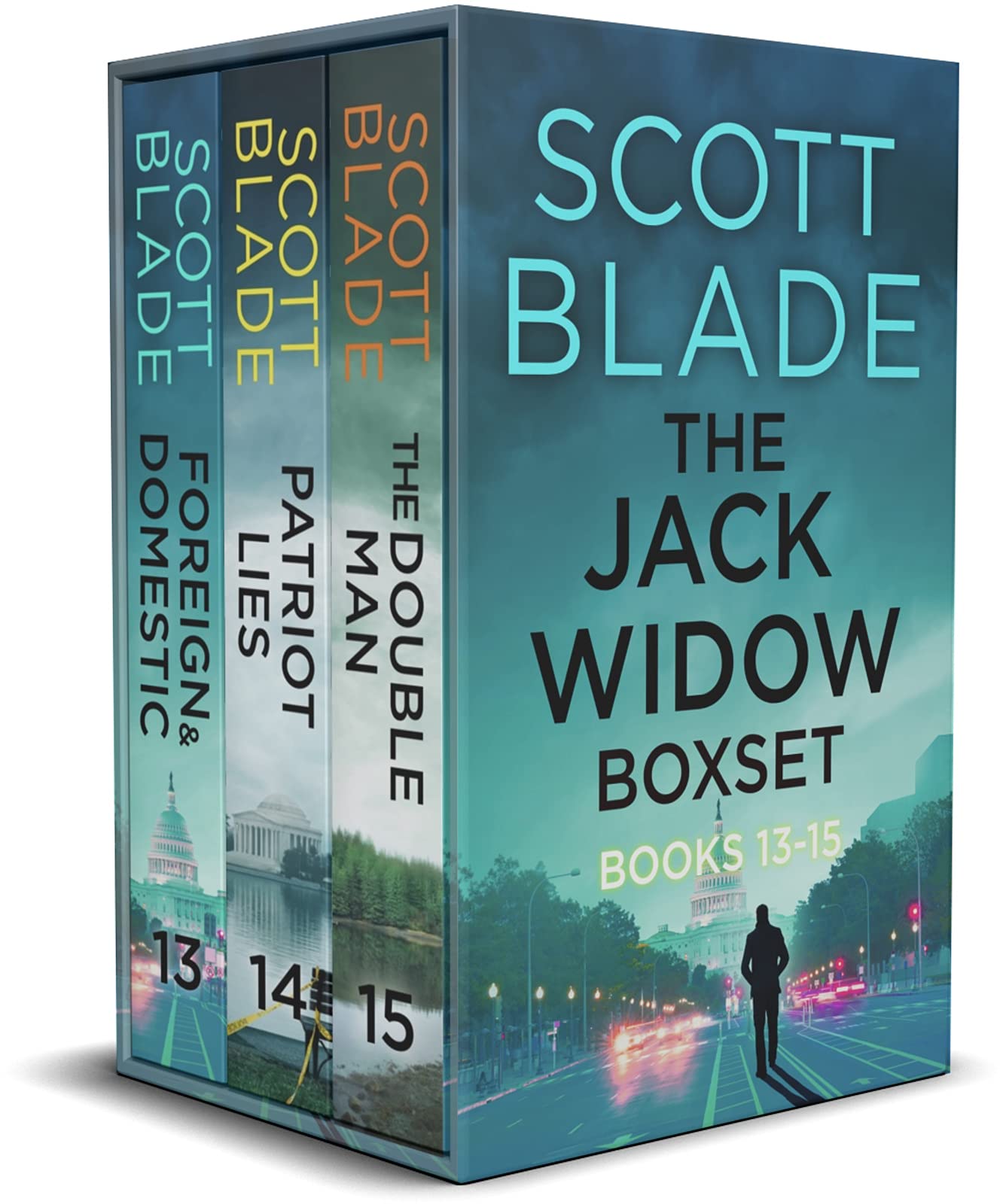 The Jack Widow Series: Books 13-15