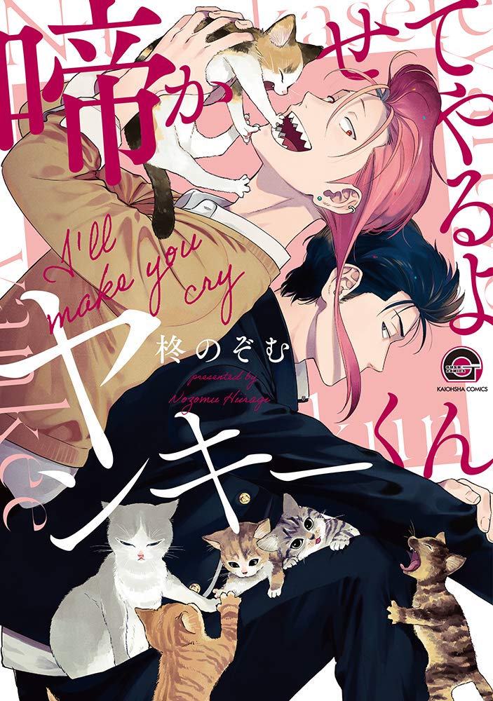 啼かせてやるよヤンキーくん [Nakasete Yaru yo Yankee-kun]