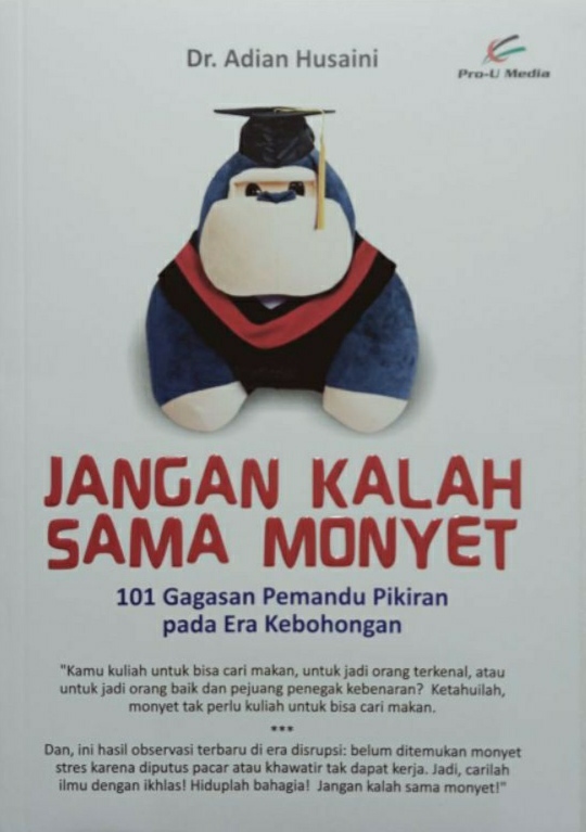 Jangan Kalah Sama Monyet