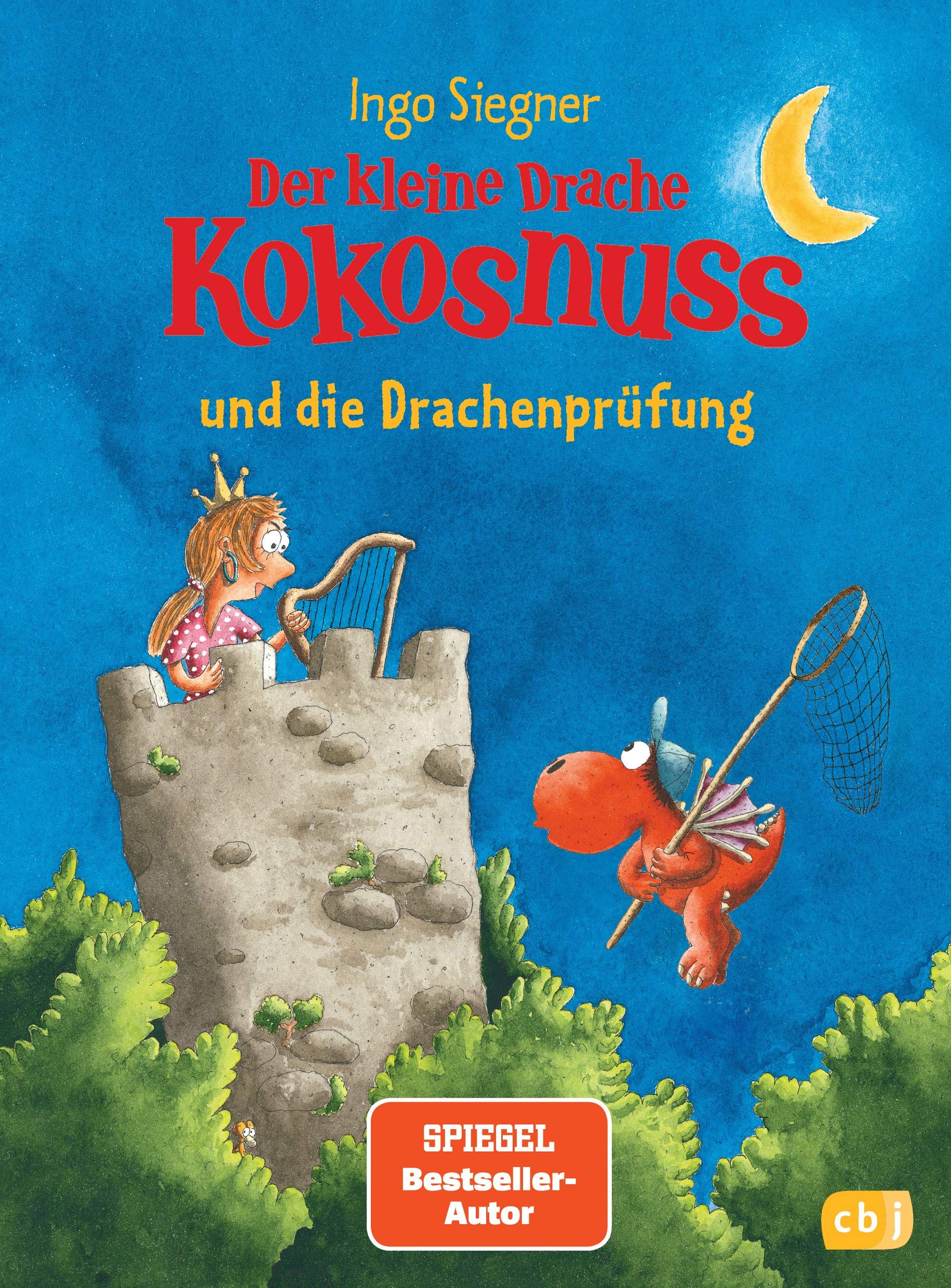 Der kleine Drache Kokosnuss und die Drachenprüfung (Die Abenteuer des kleinen Drachen Kokosnuss 29)