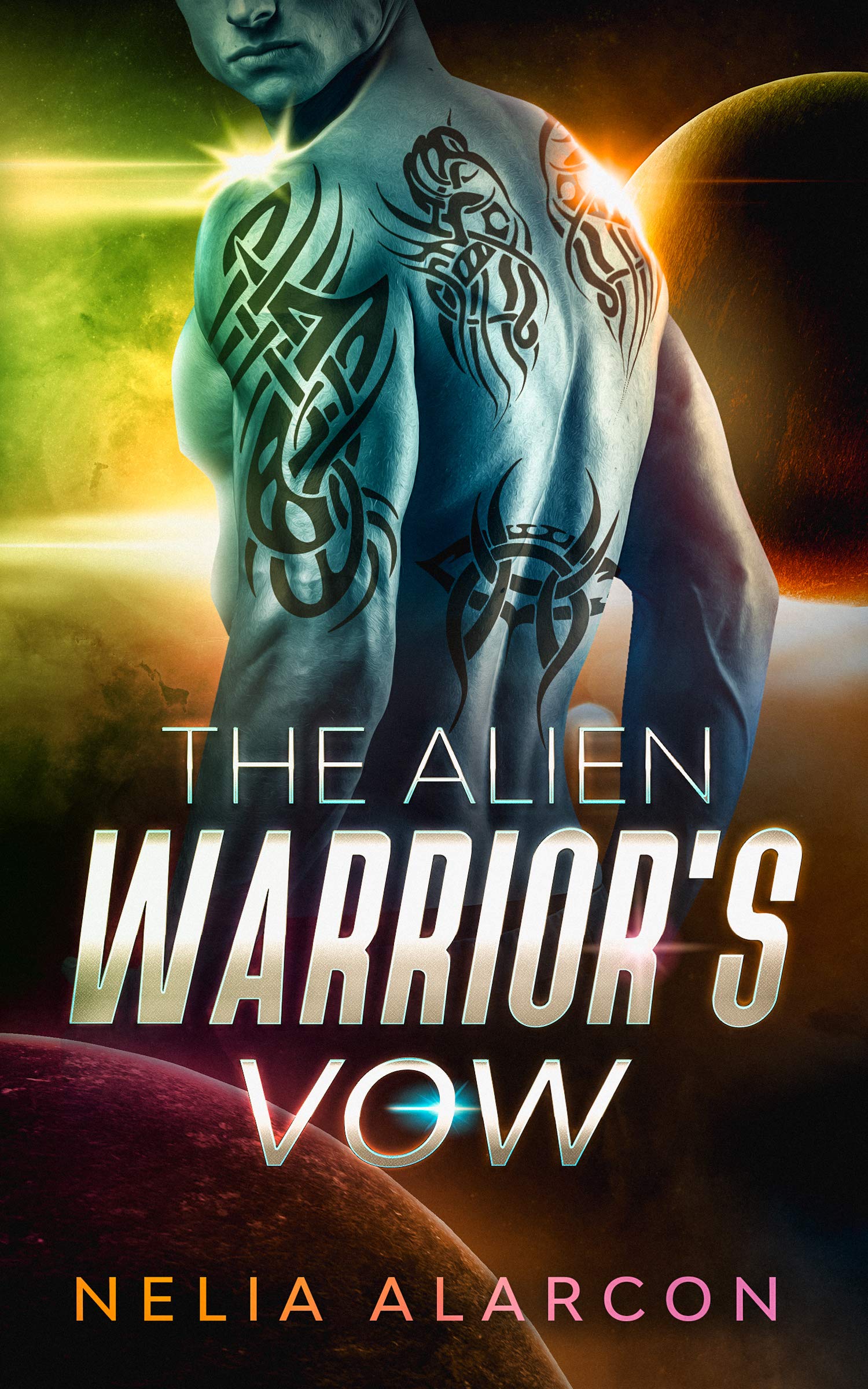 The Alien Warrior's Vow book cover