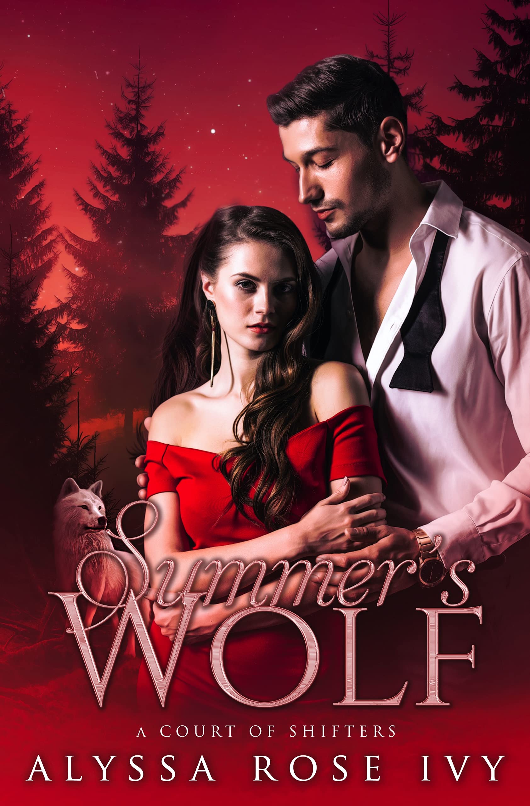 Summer's Wolf book cover